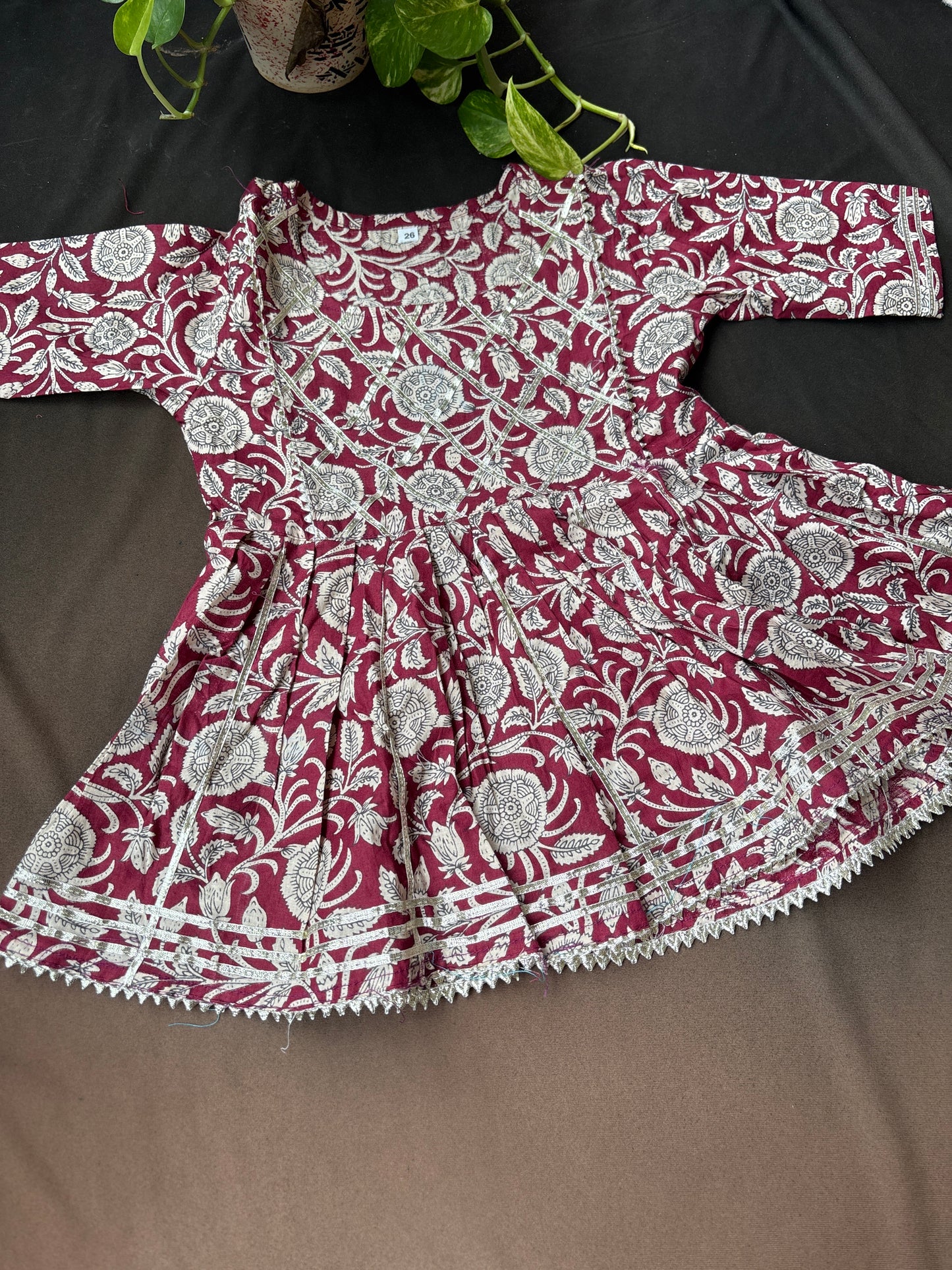 Phool Kali Charm Sharara Set