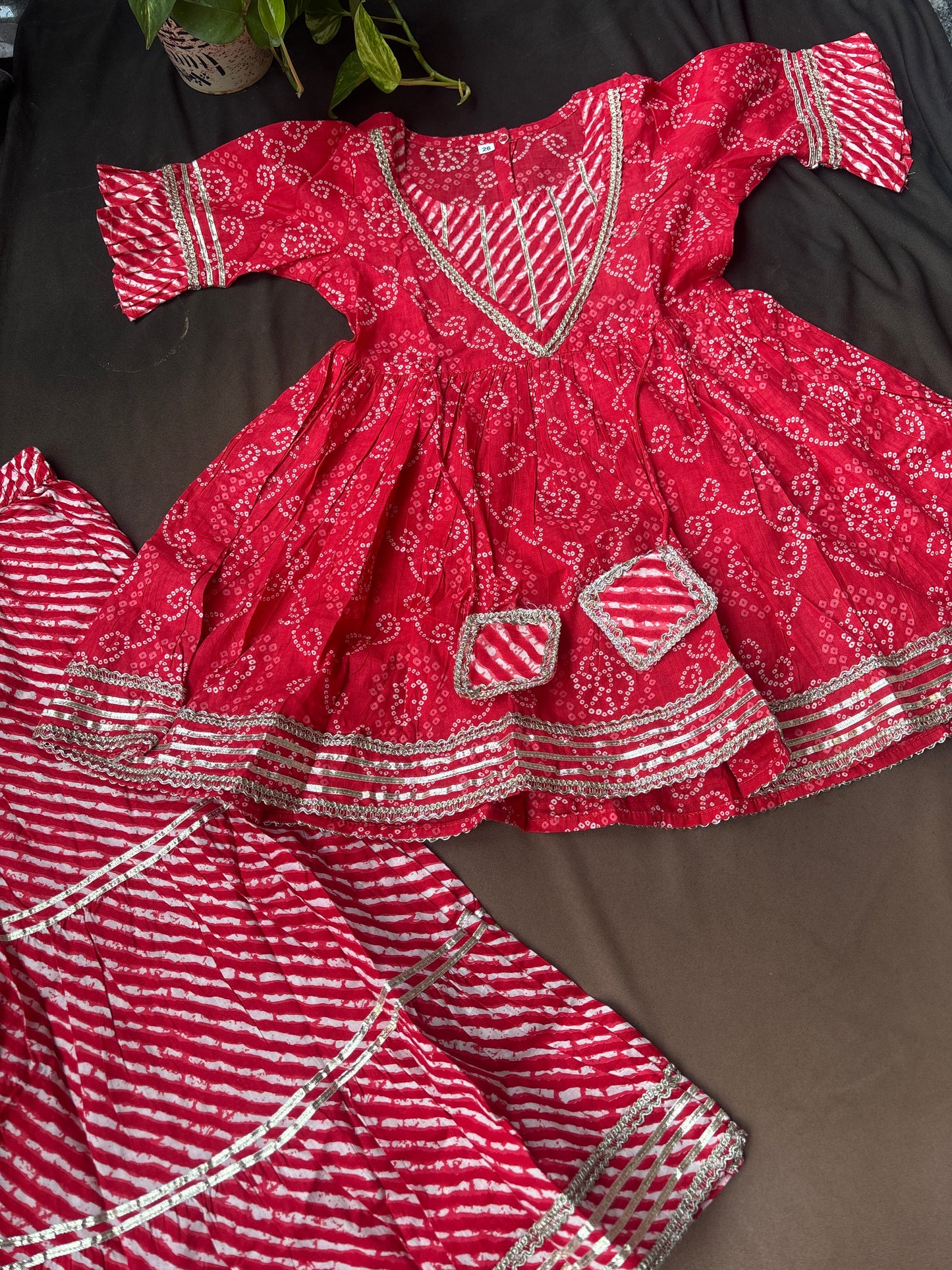 GulBandhini Sharara set