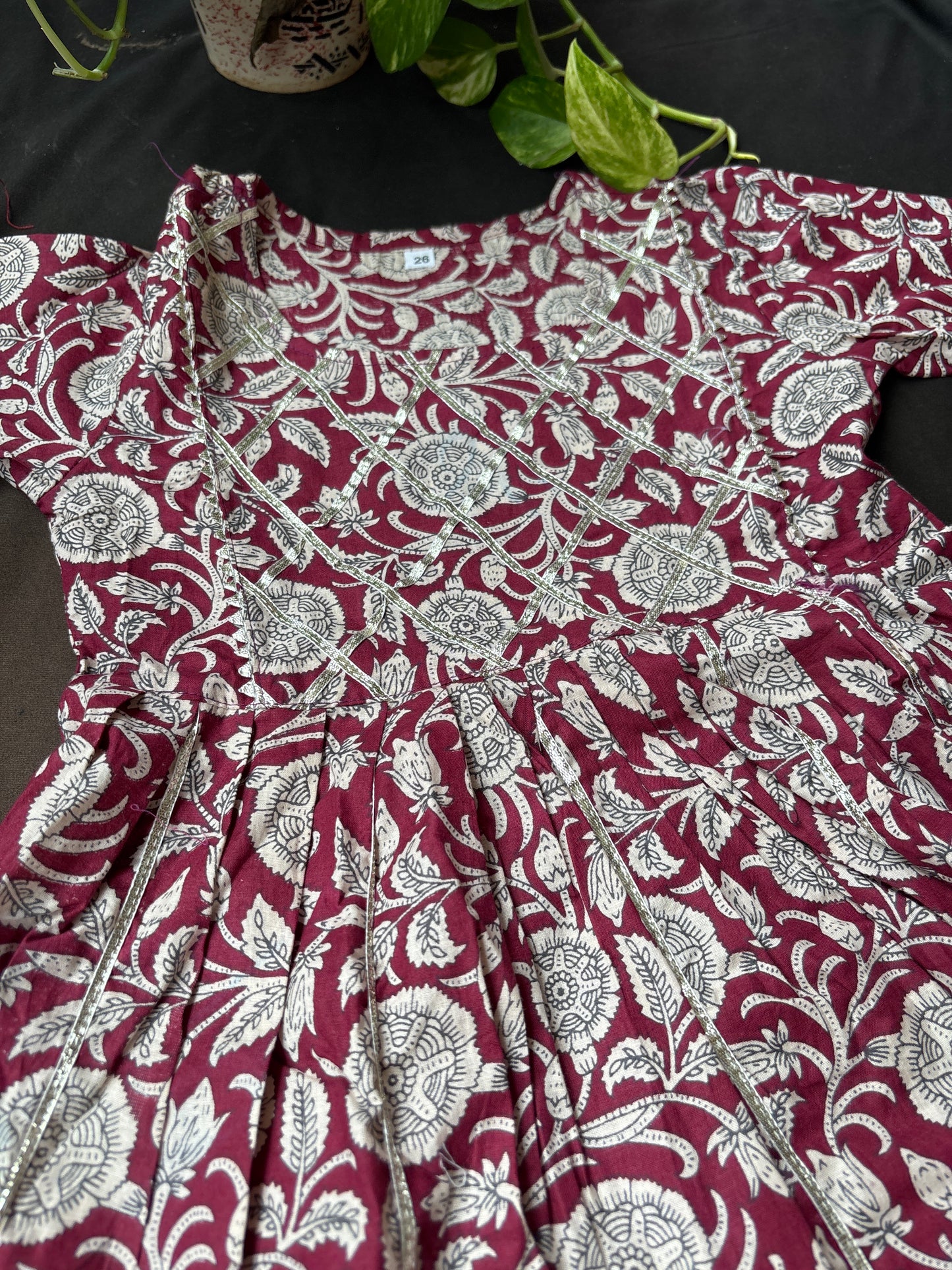 Phool Kali Charm Sharara Set