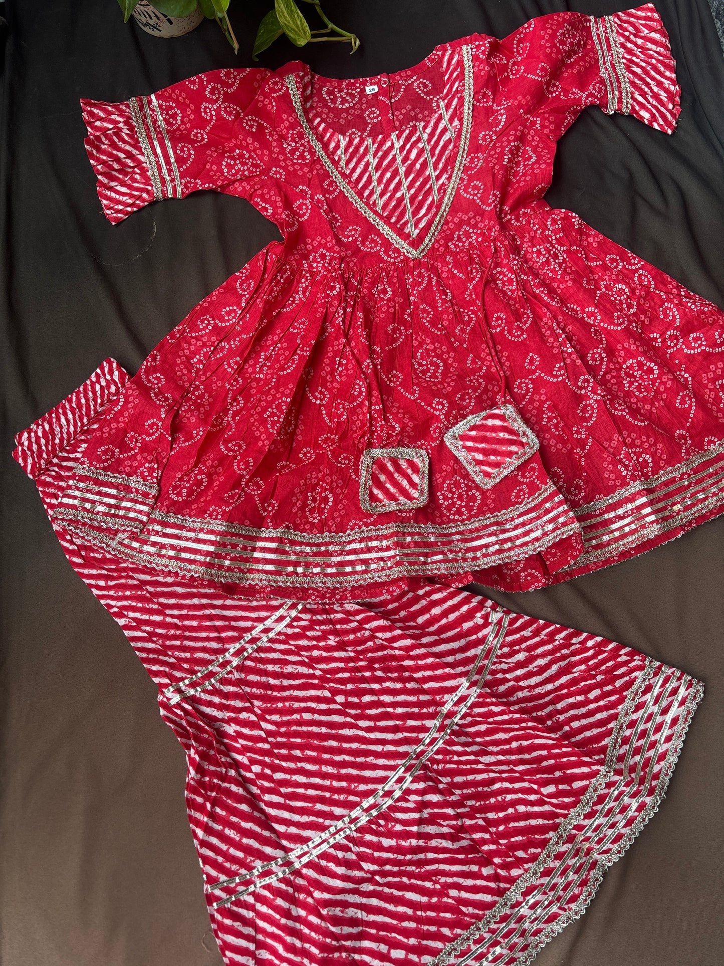 GulBandhini Sharara set