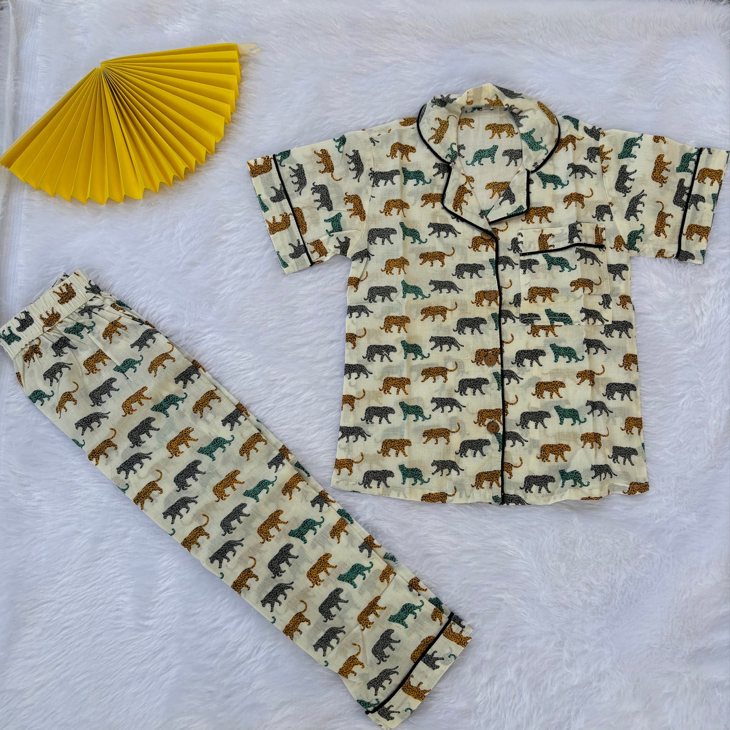 Jungle Safari Cotton Nightwear Set