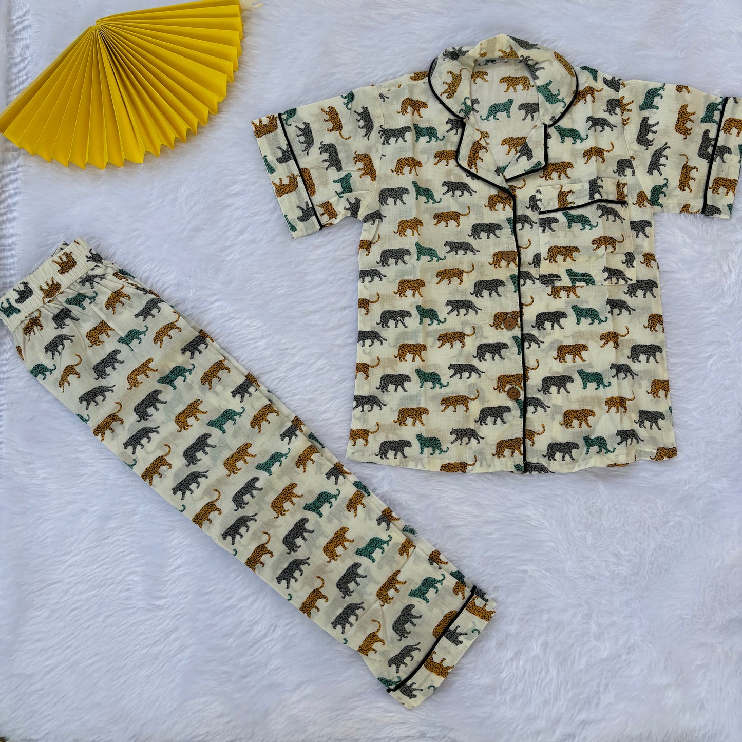 Jungle Safari Cotton Nightwear Set