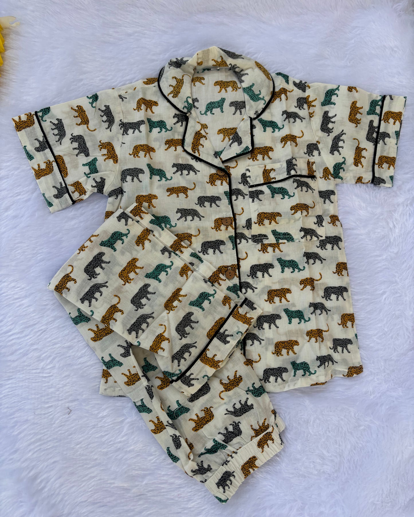 Jungle Safari Cotton Nightwear Set