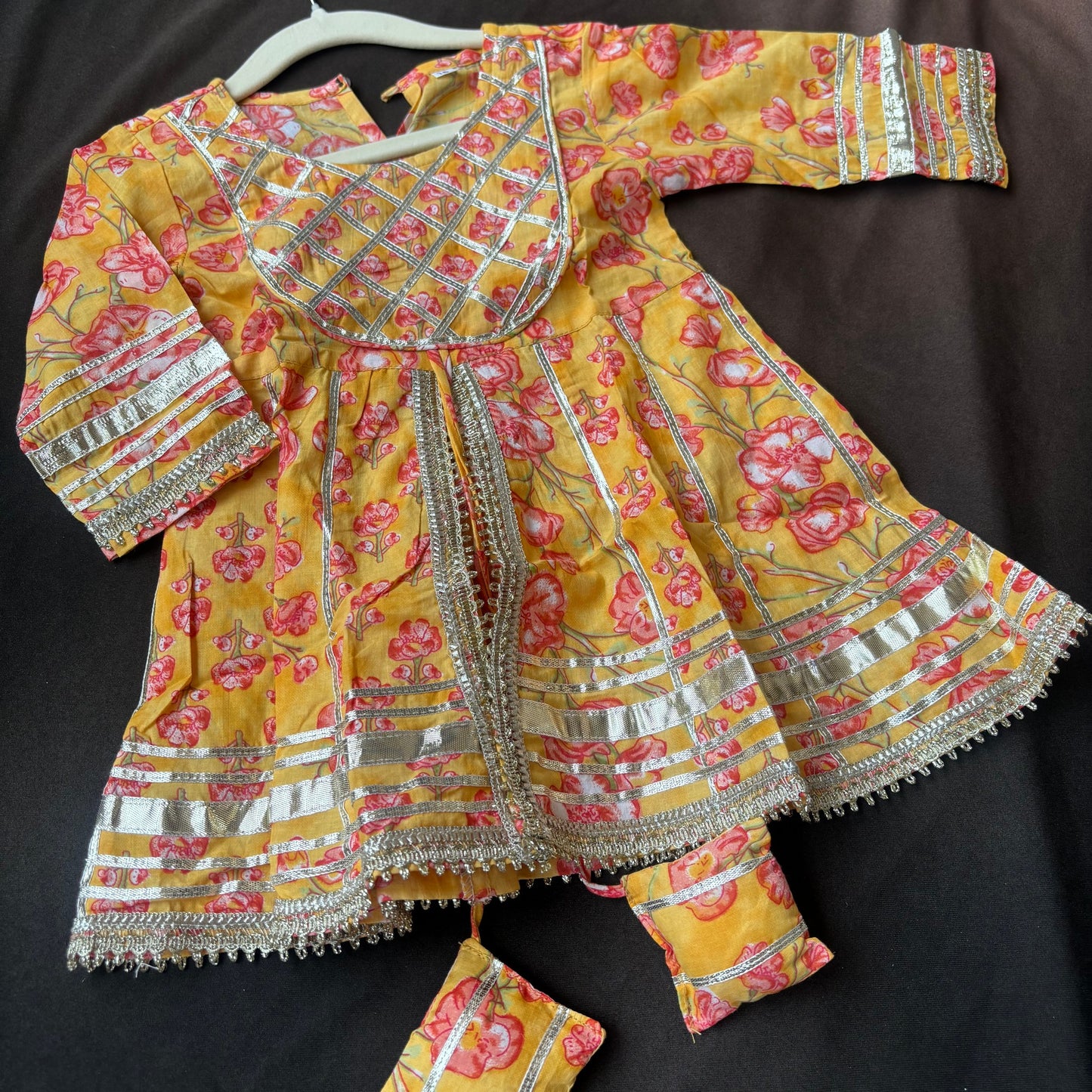 Girls Rangrez Sharara Set