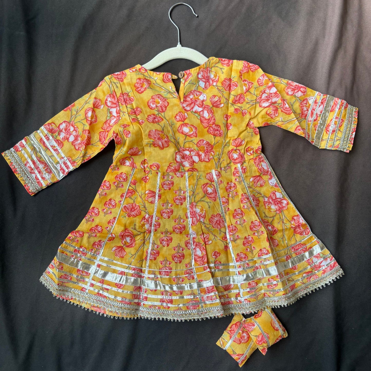 Girls Rangrez Sharara Set