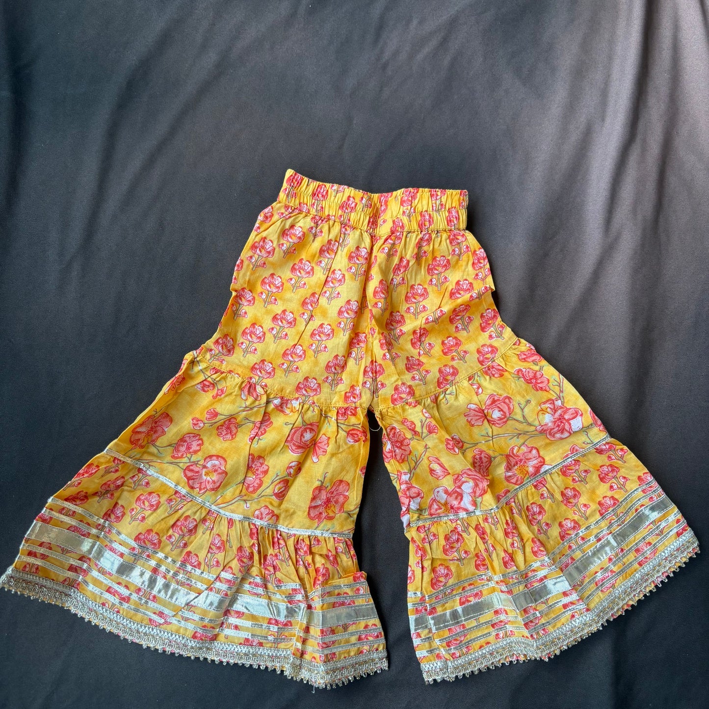 Girls Rangrez Sharara Set