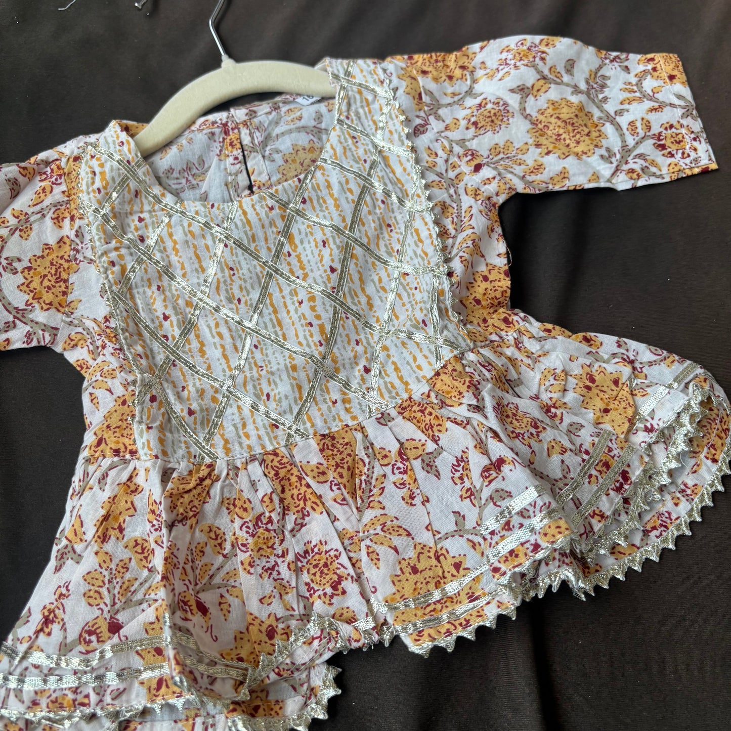 Sunhera Gulab Sharara Set