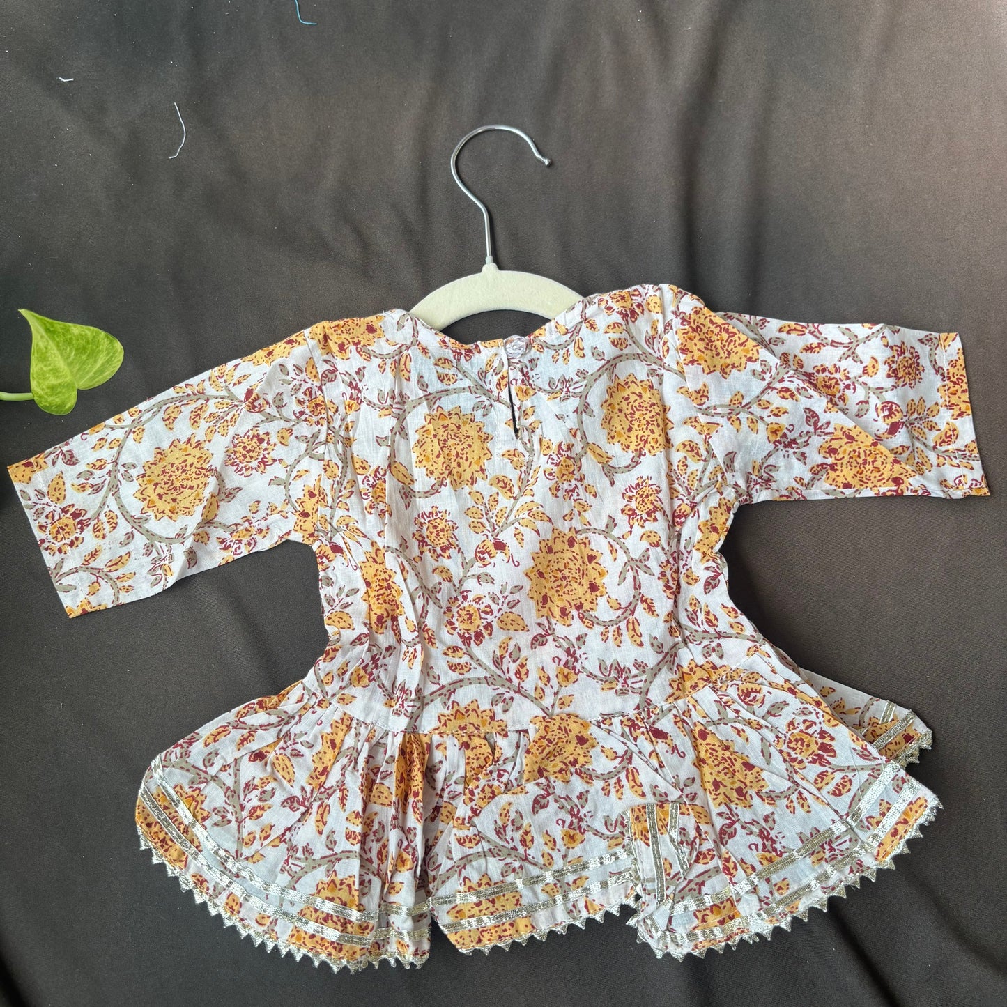 Sunhera Gulab Sharara Set