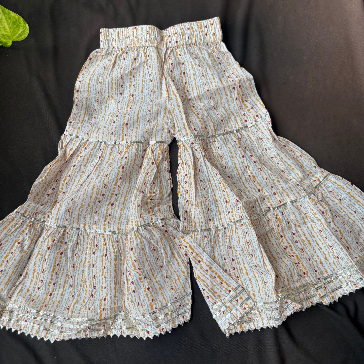 Sunhera Gulab Sharara Set