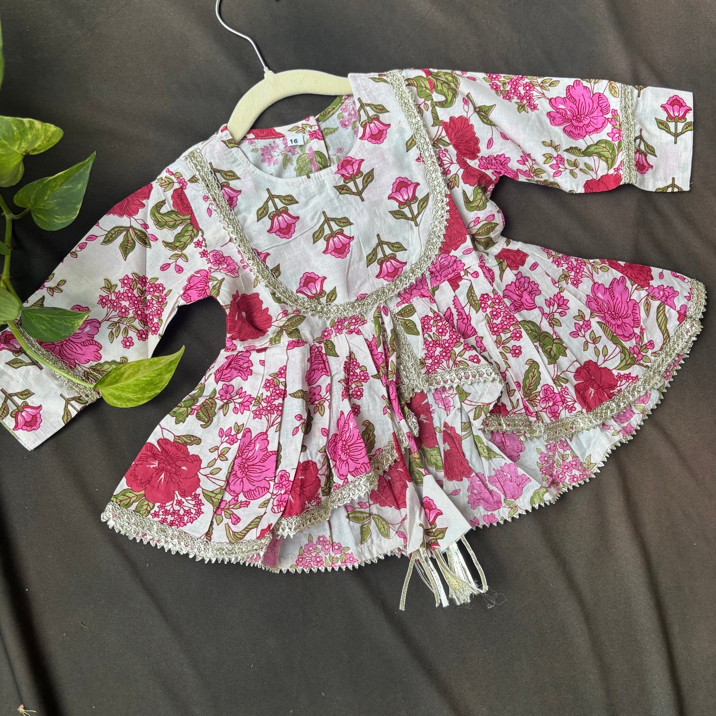 Gulabi Bagh Skirt Set