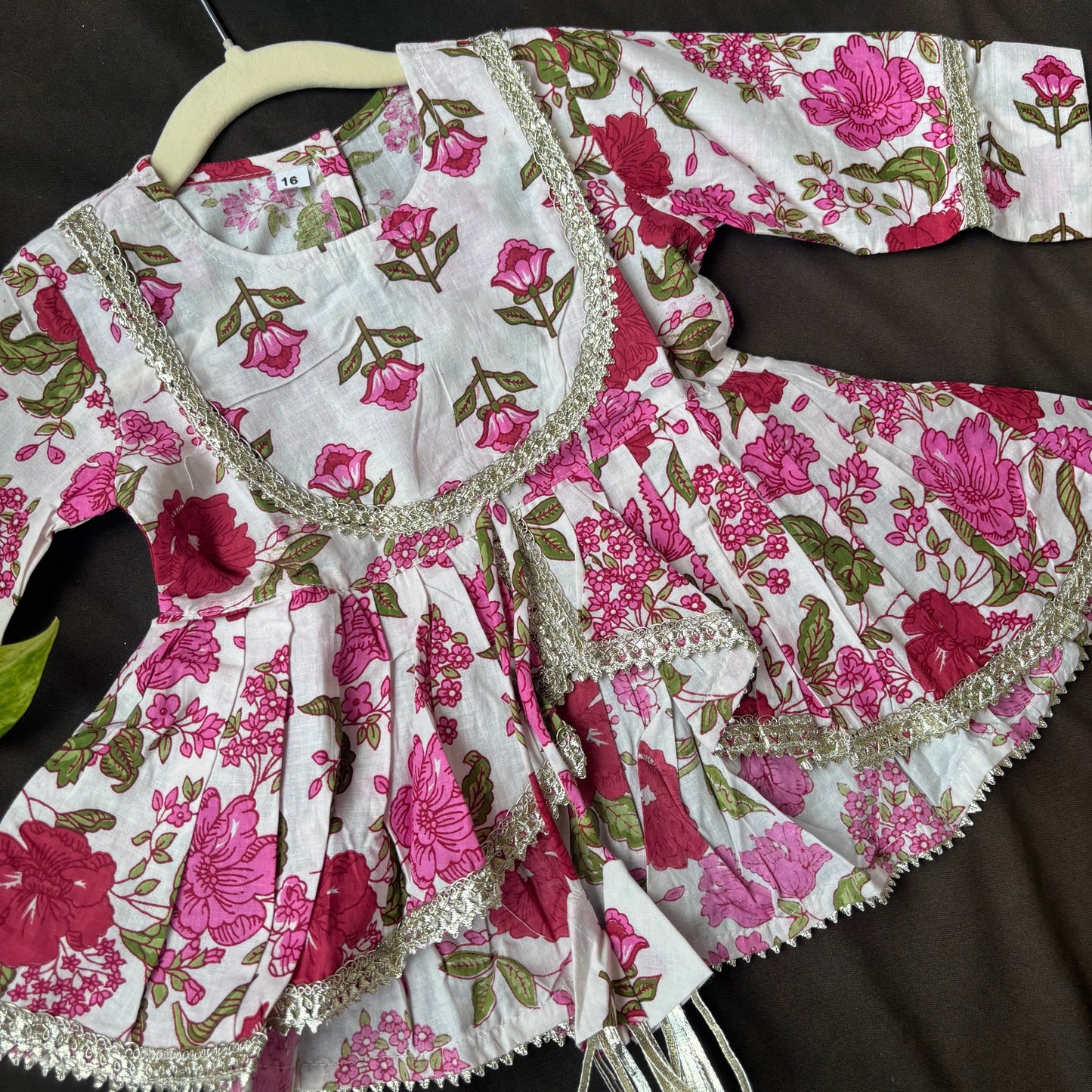 Gulabi Bagh Skirt Set