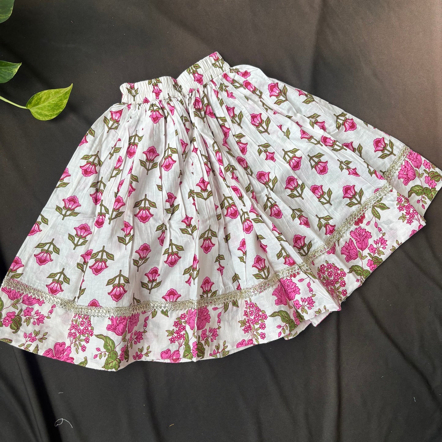 Gulabi Bagh Skirt Set