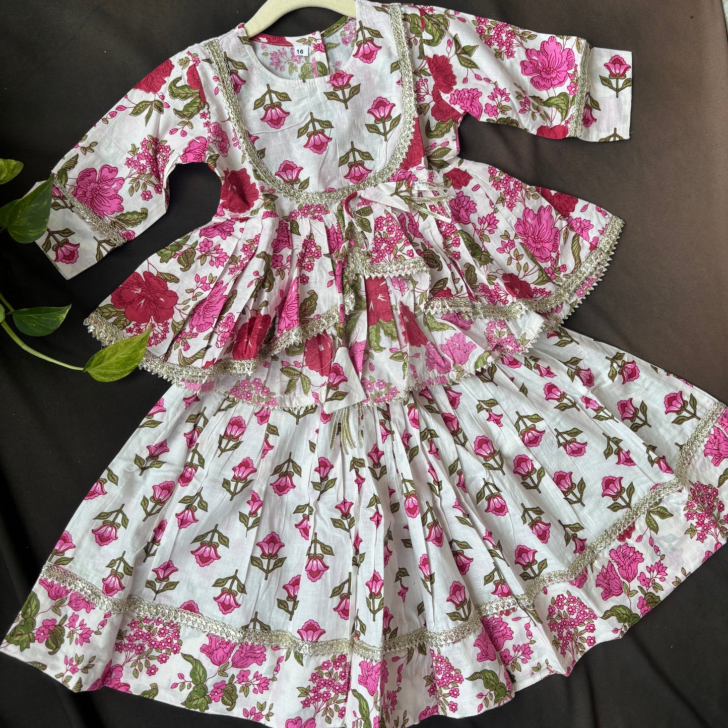 Gulabi Bagh Skirt Set