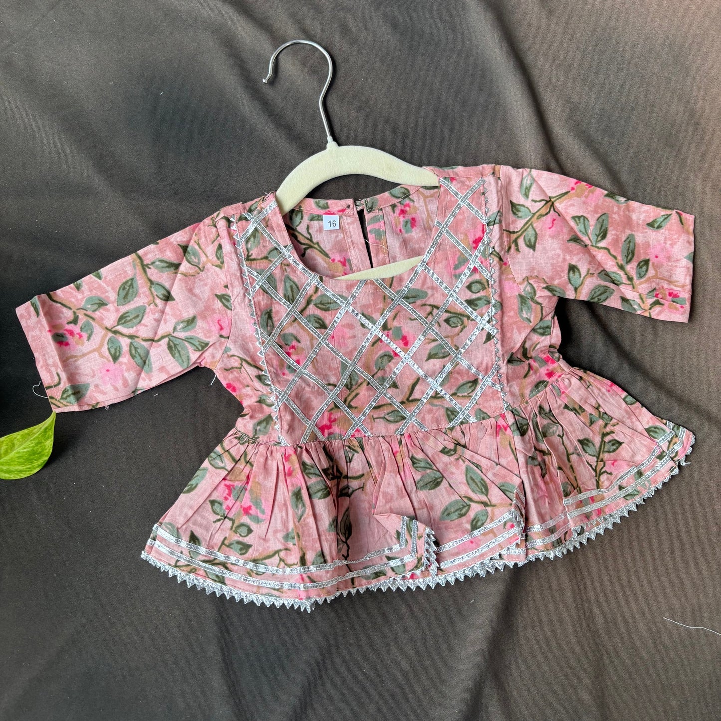 Blush Bagh Sharara Set