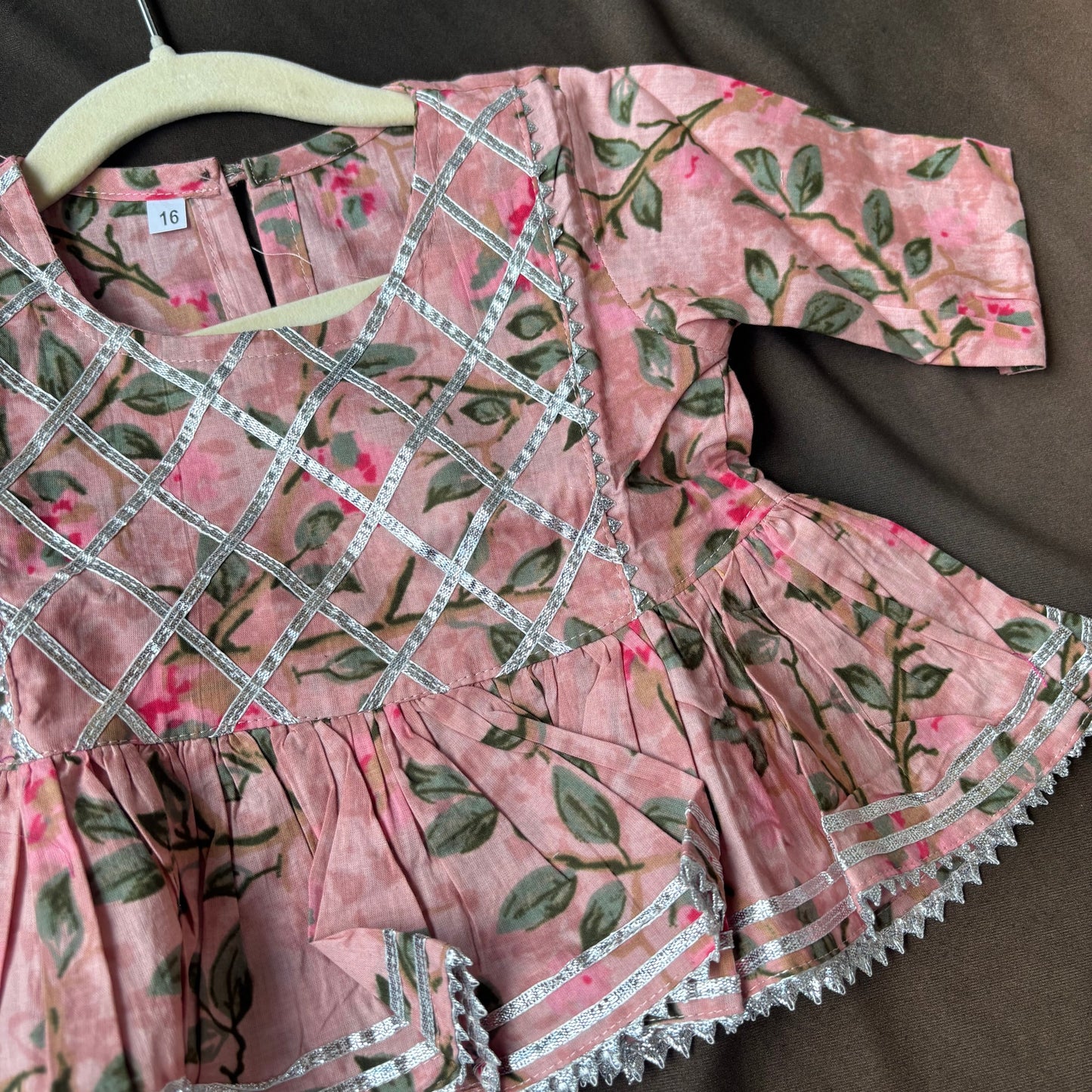 Blush Bagh Sharara Set