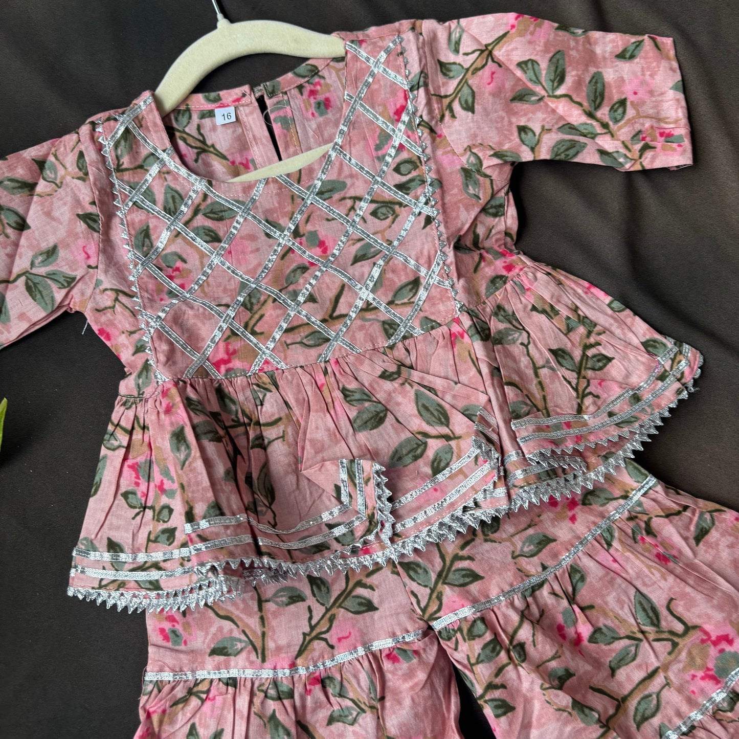 Blush Bagh Sharara Set