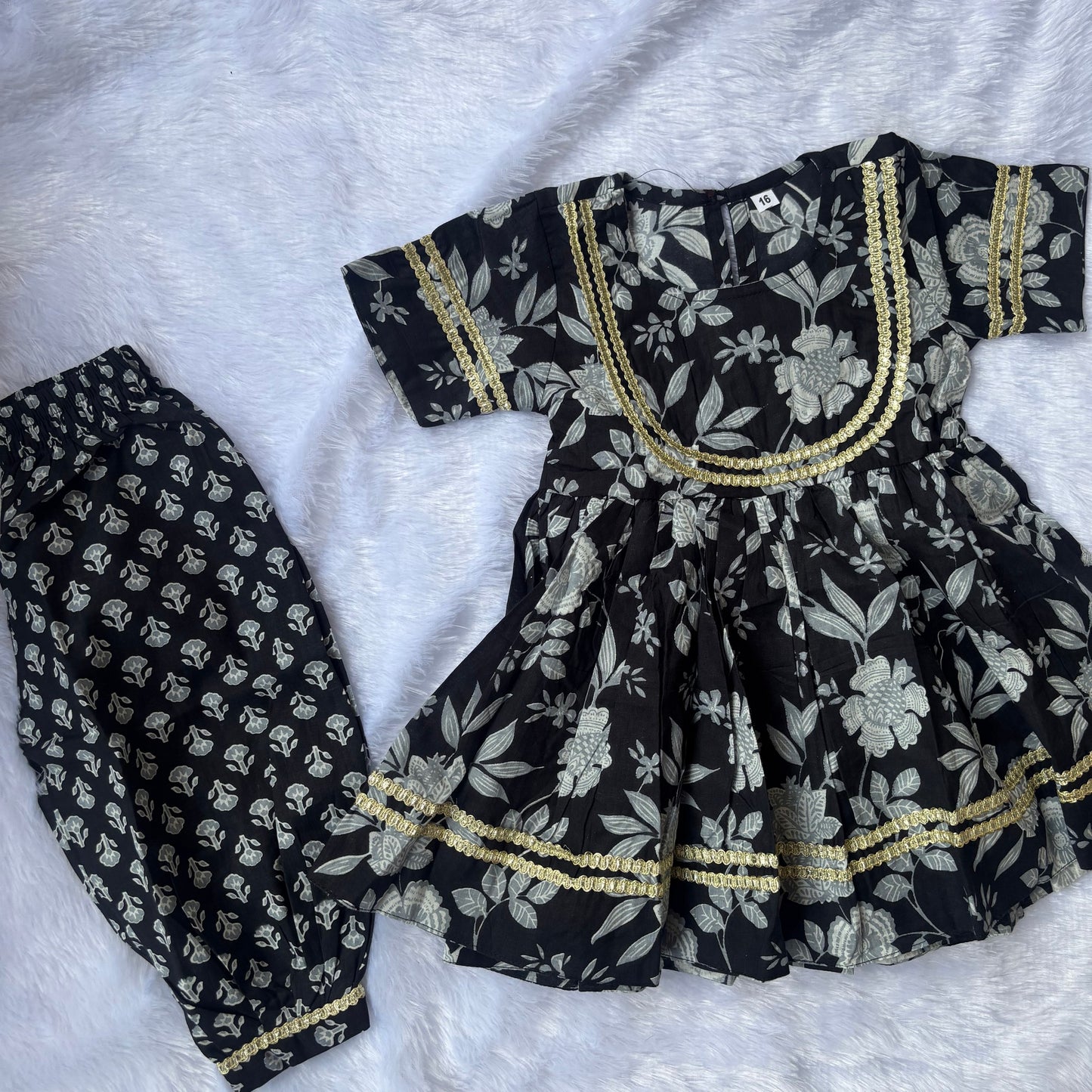 Chandini Charms Afghan Pant Set