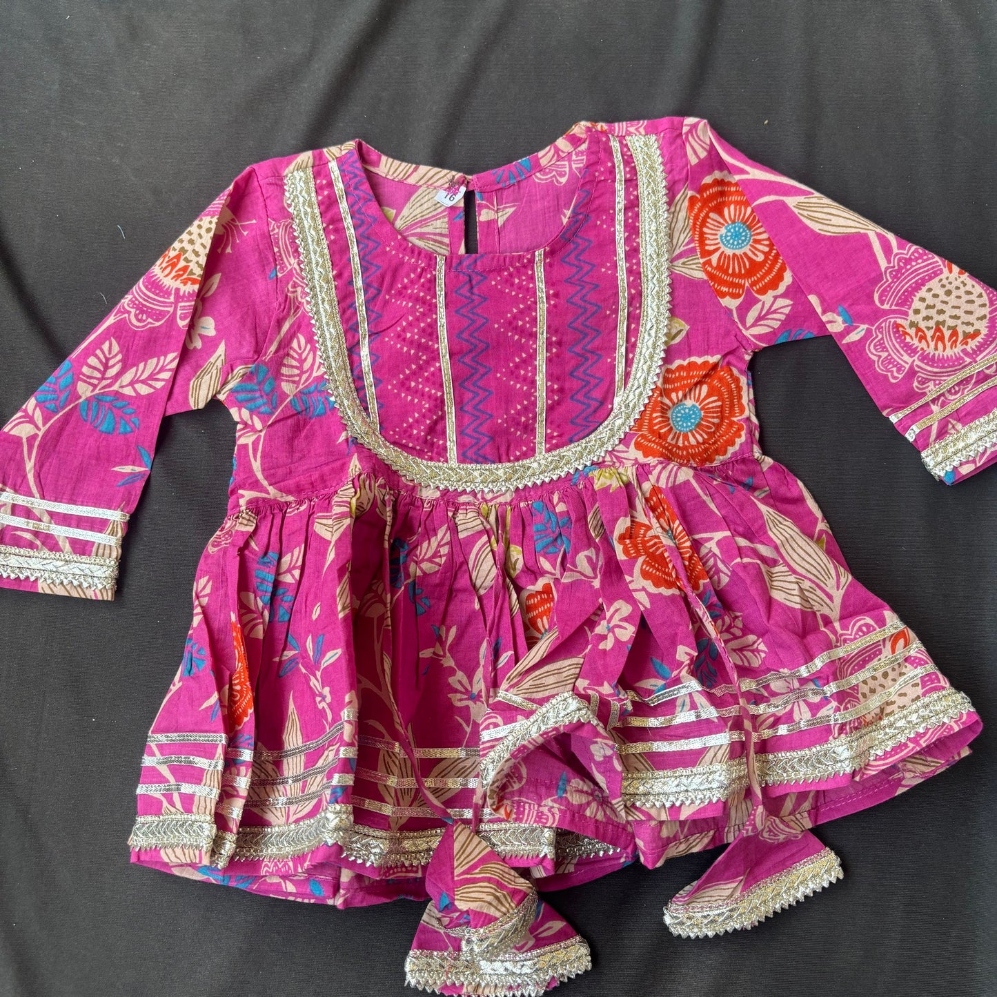 Gulabi Jashn Sharara Set