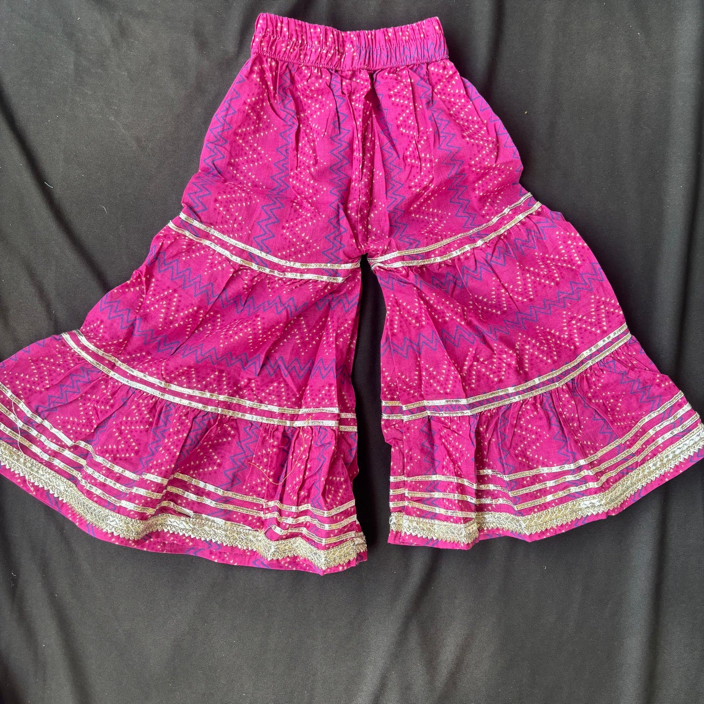 Gulabi Jashn Sharara Set