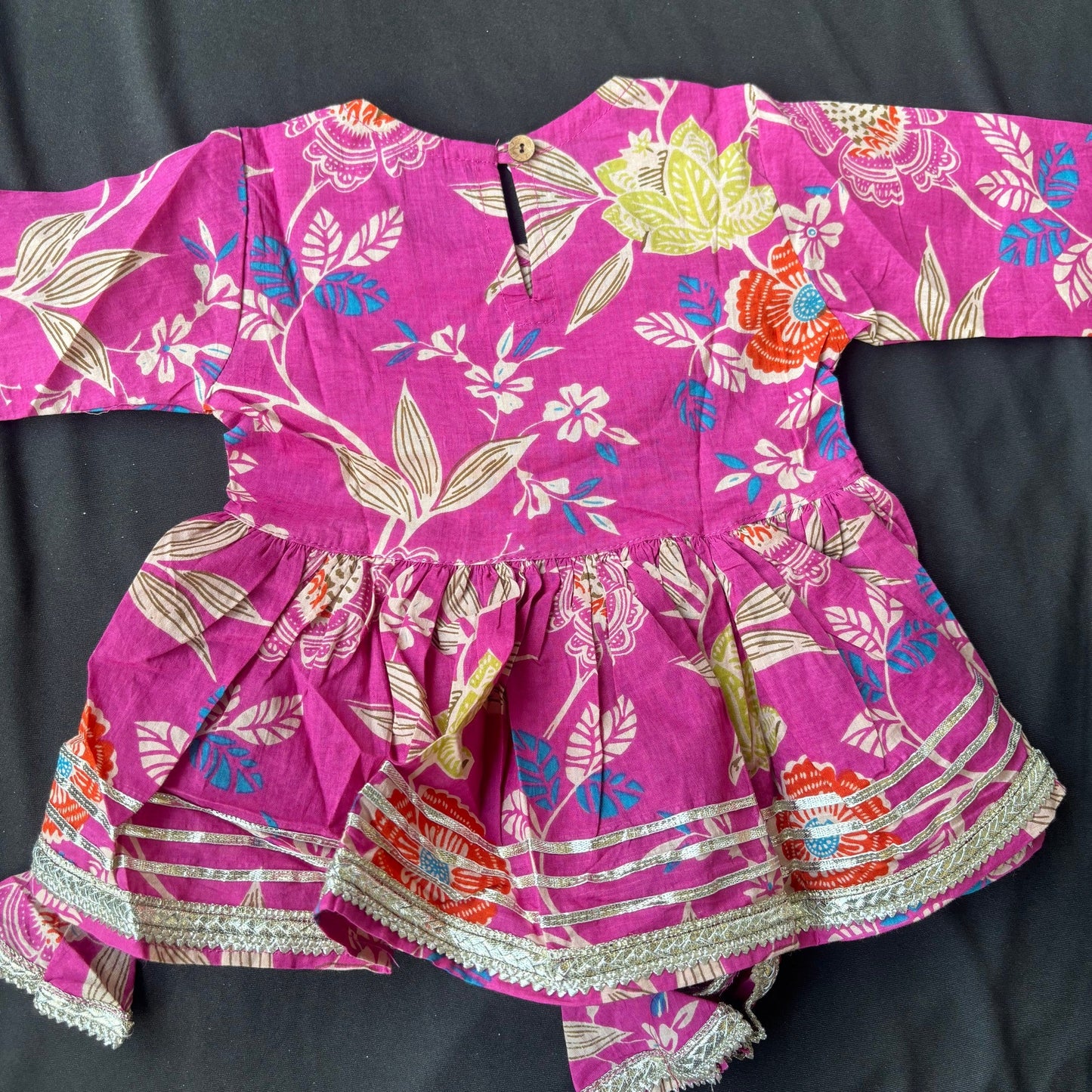 Gulabi Jashn Sharara Set
