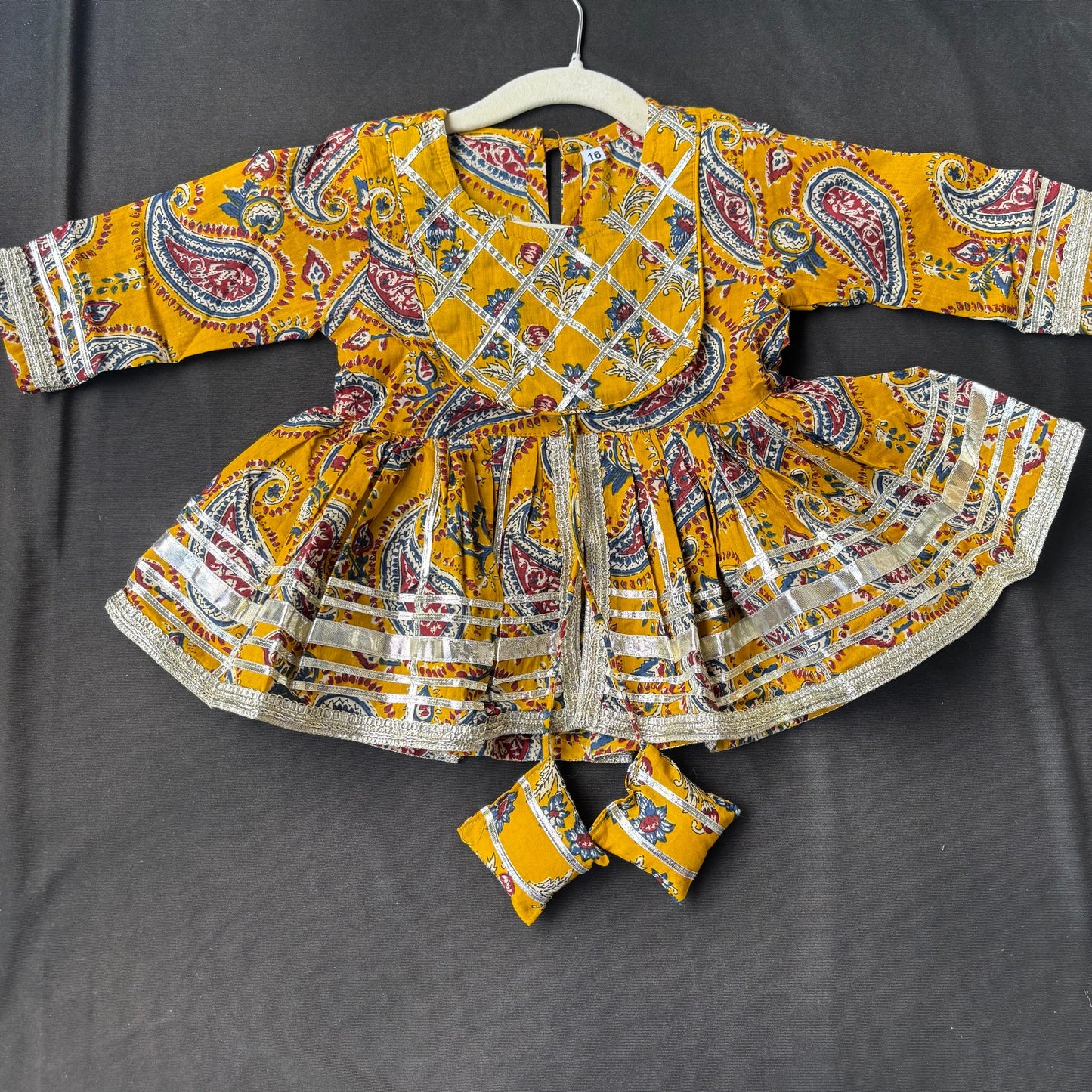 Sunehri Phool Sharara Set