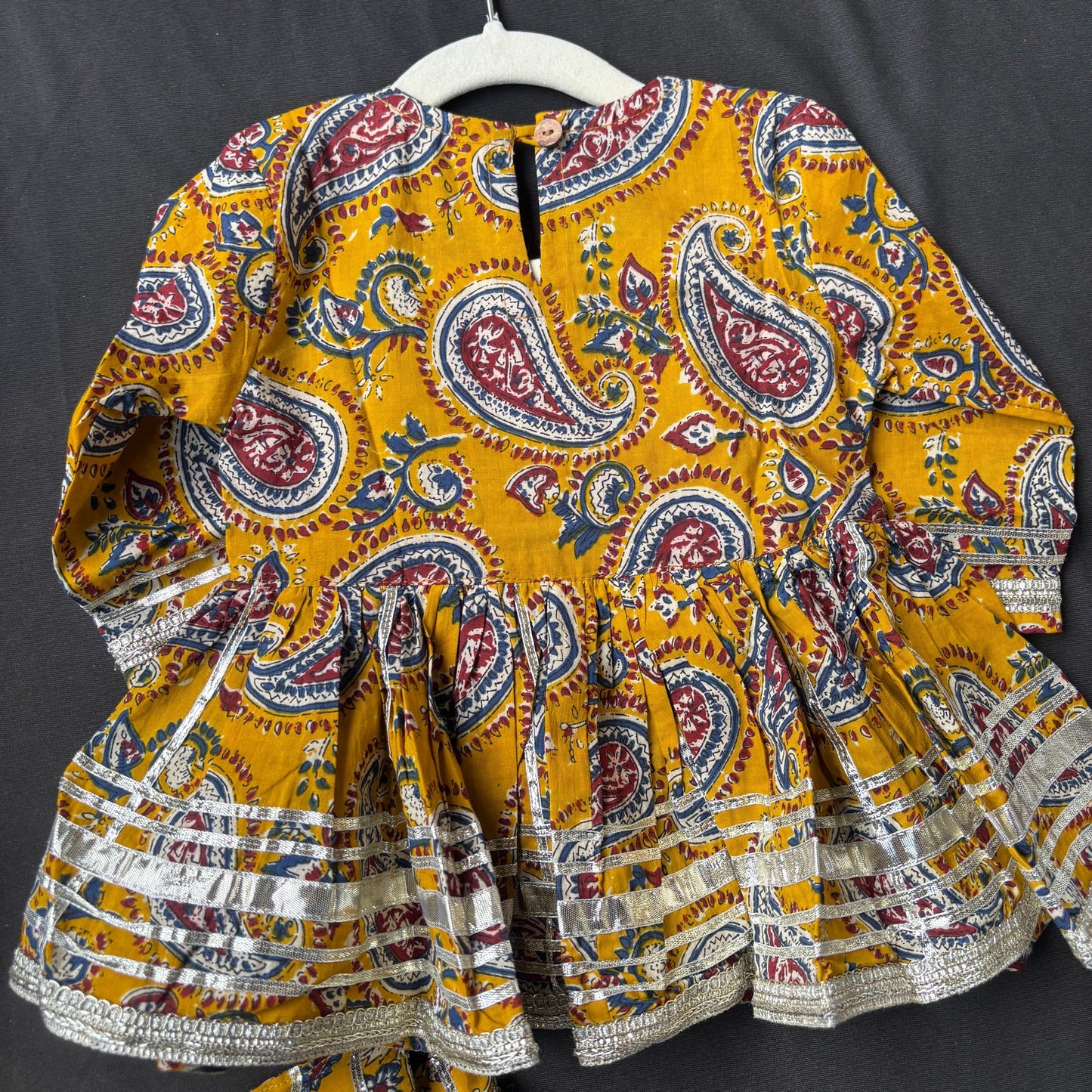 Sunehri Phool Sharara Set