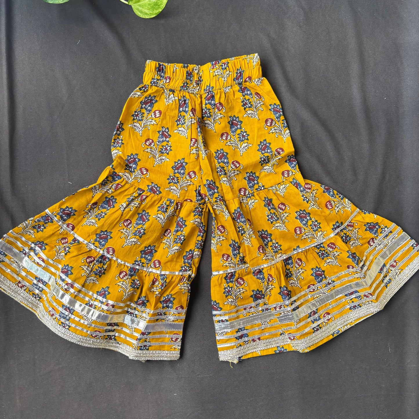 Sunehri Phool Sharara Set