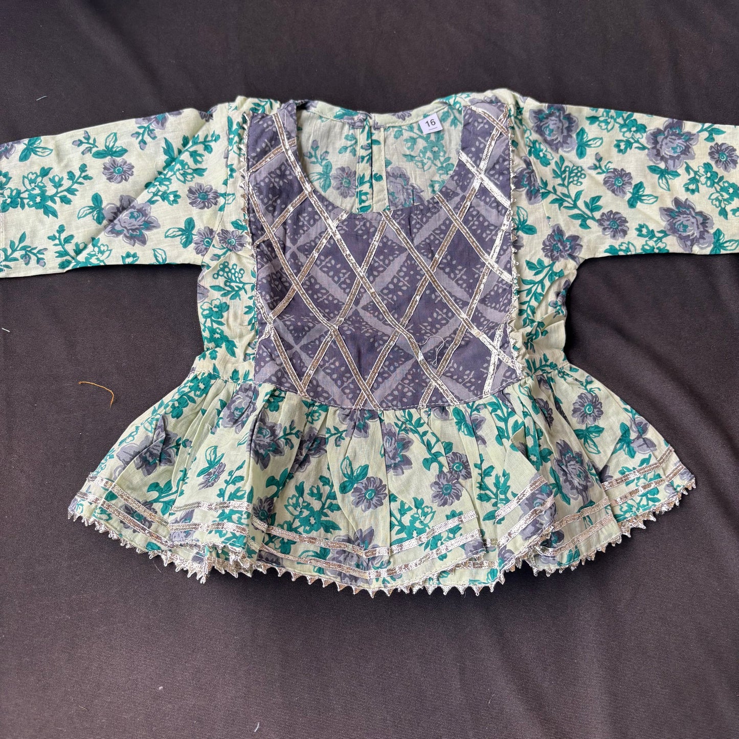 Gulab Tara Sharara Set