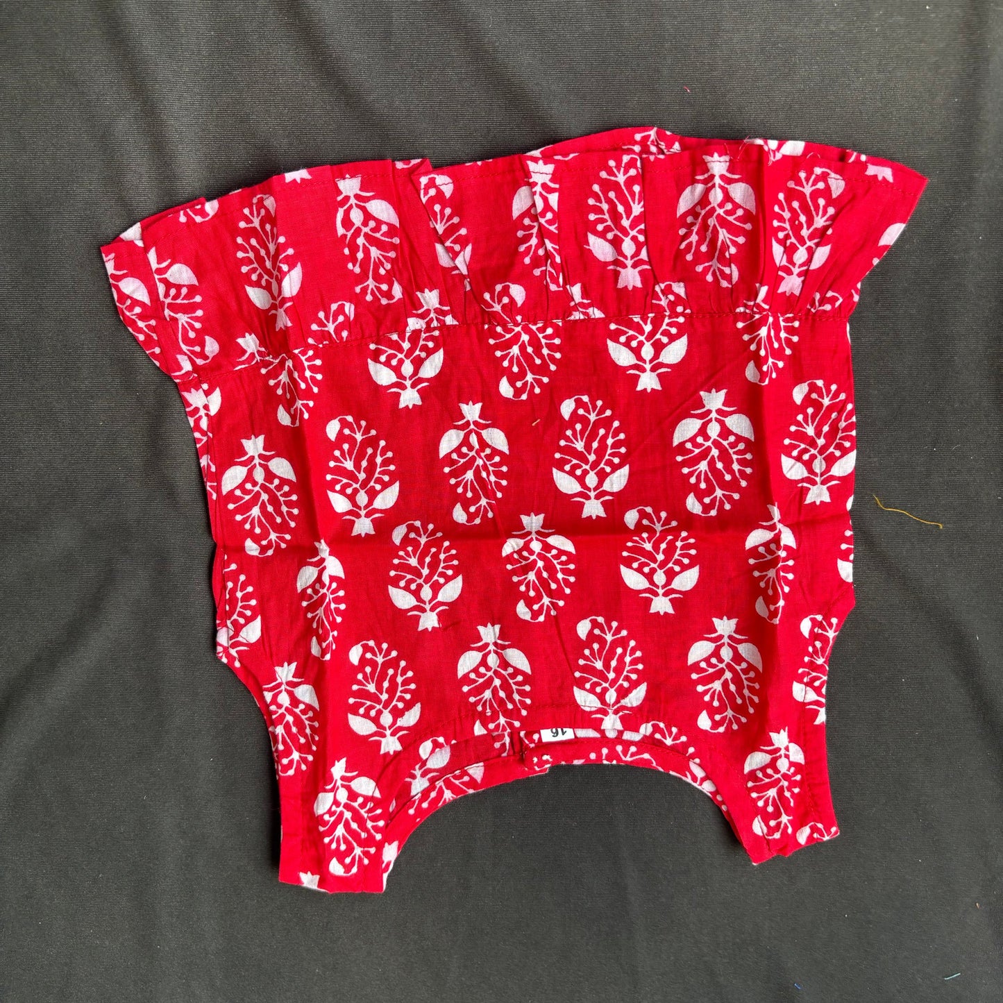 Cherry Leaf Shorts Co-Ord Set