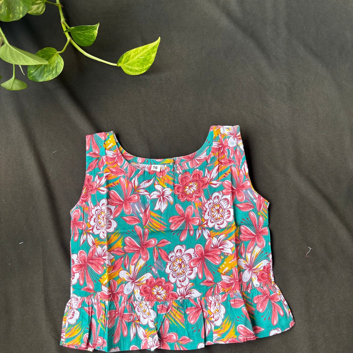 Tropical Bloom Co-Ord Set