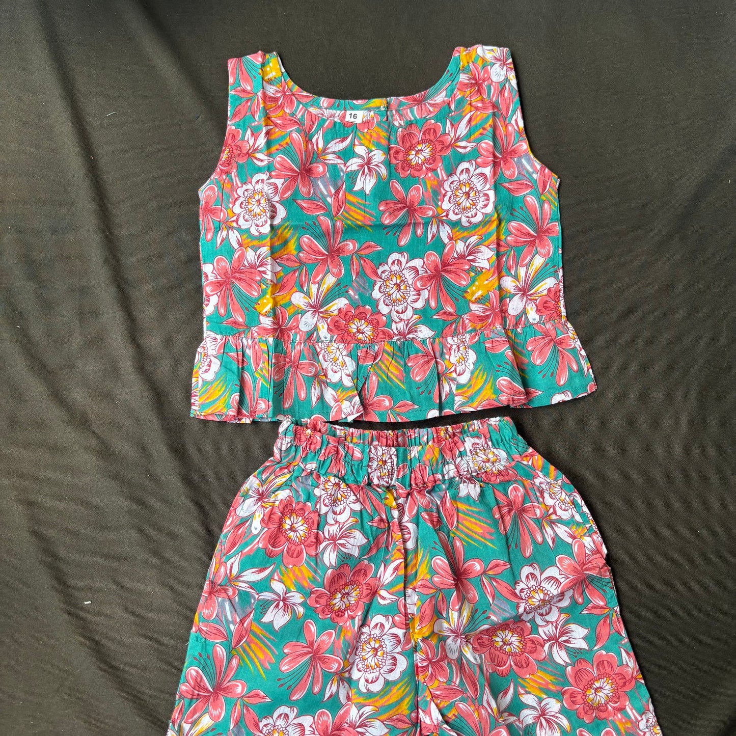 Tropical Bloom Co-Ord Set