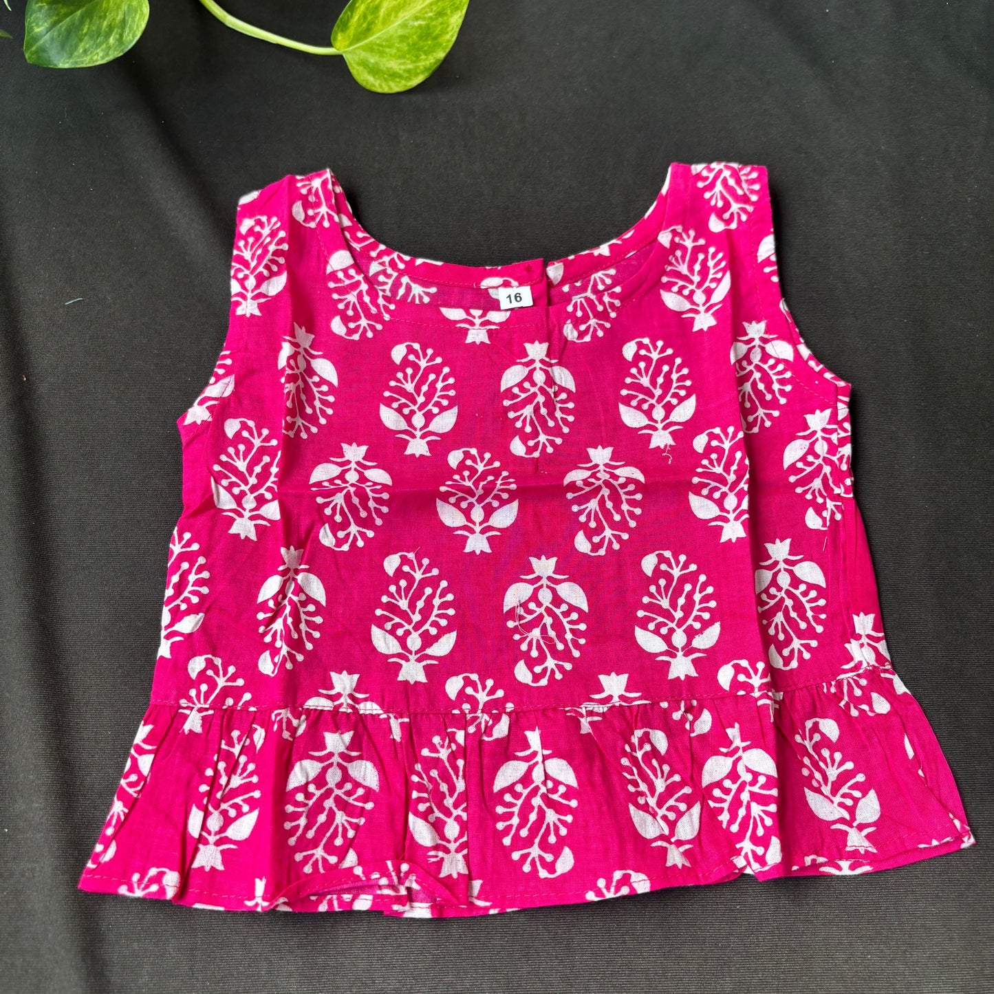 Pink Blossom Shorts Co-Ord Set