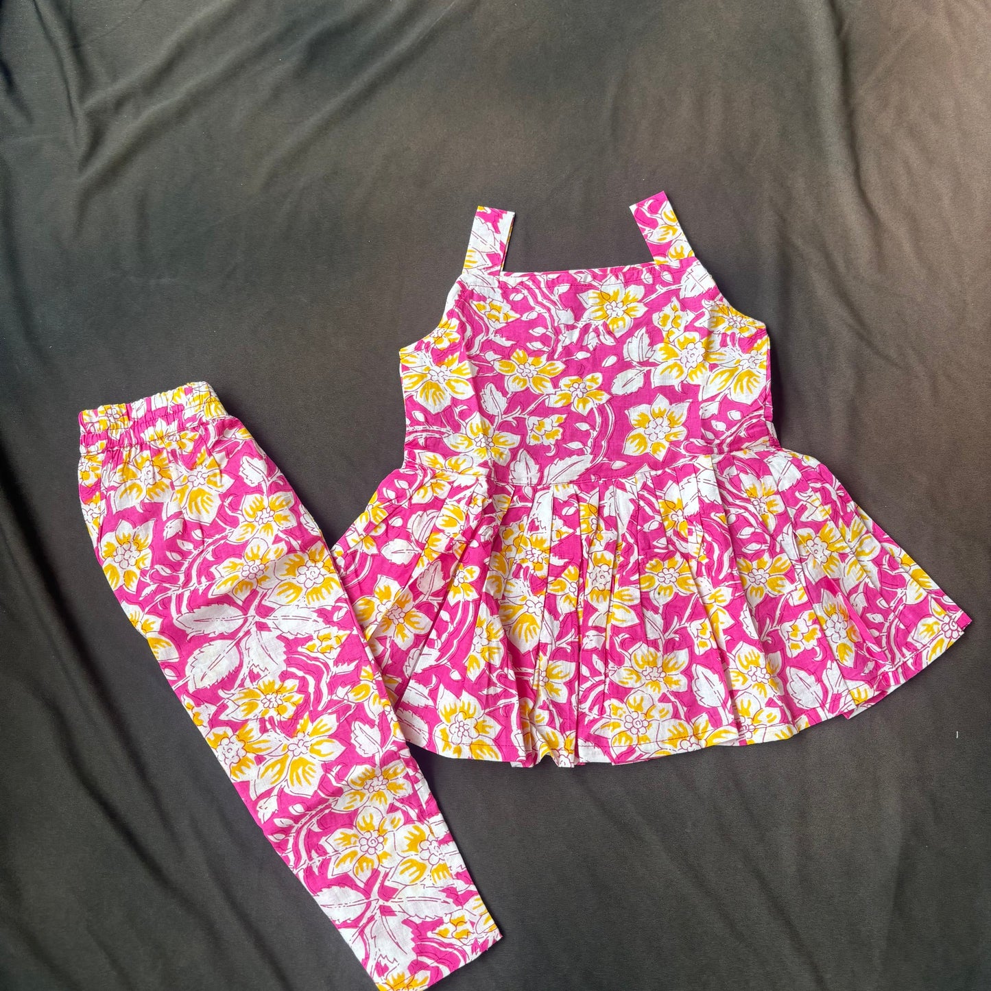 Pink Blossom Co-ord Set