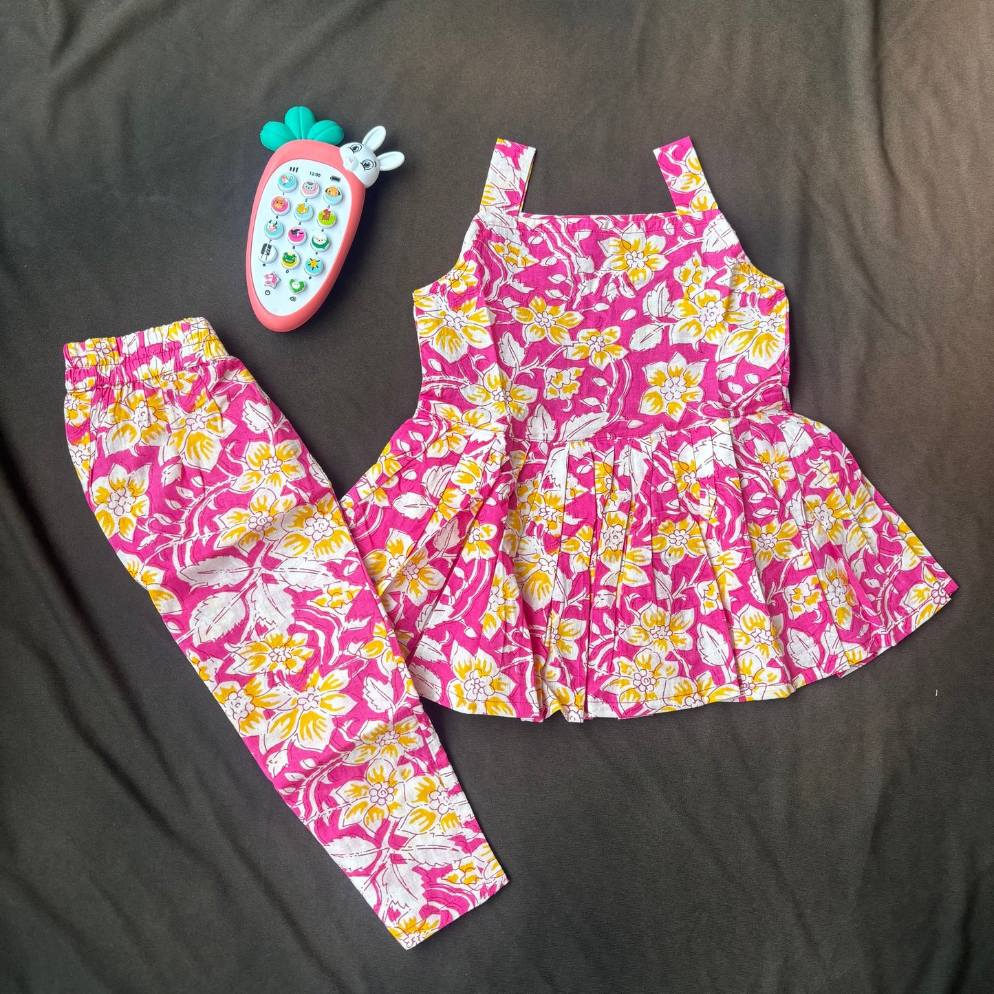 Pink Blossom Co-ord Set