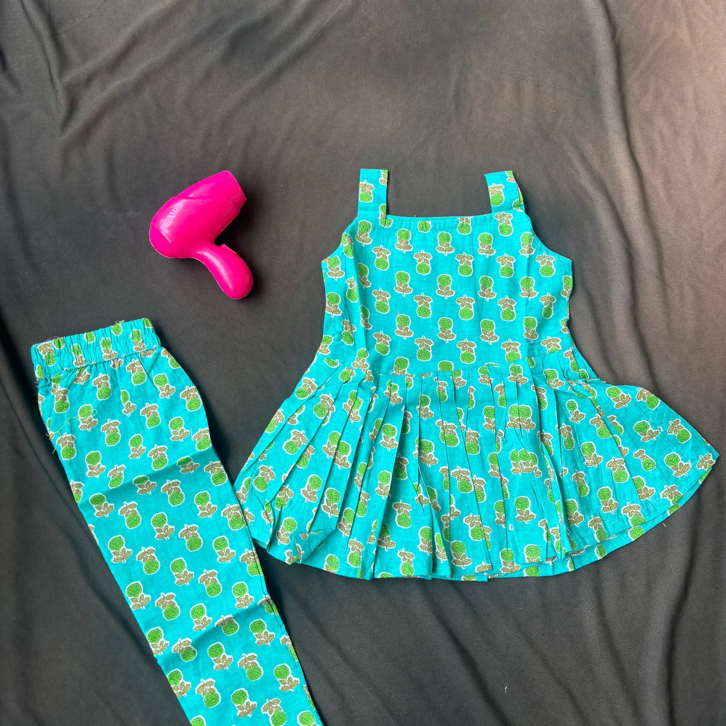 Turtle Green Co-ord Set