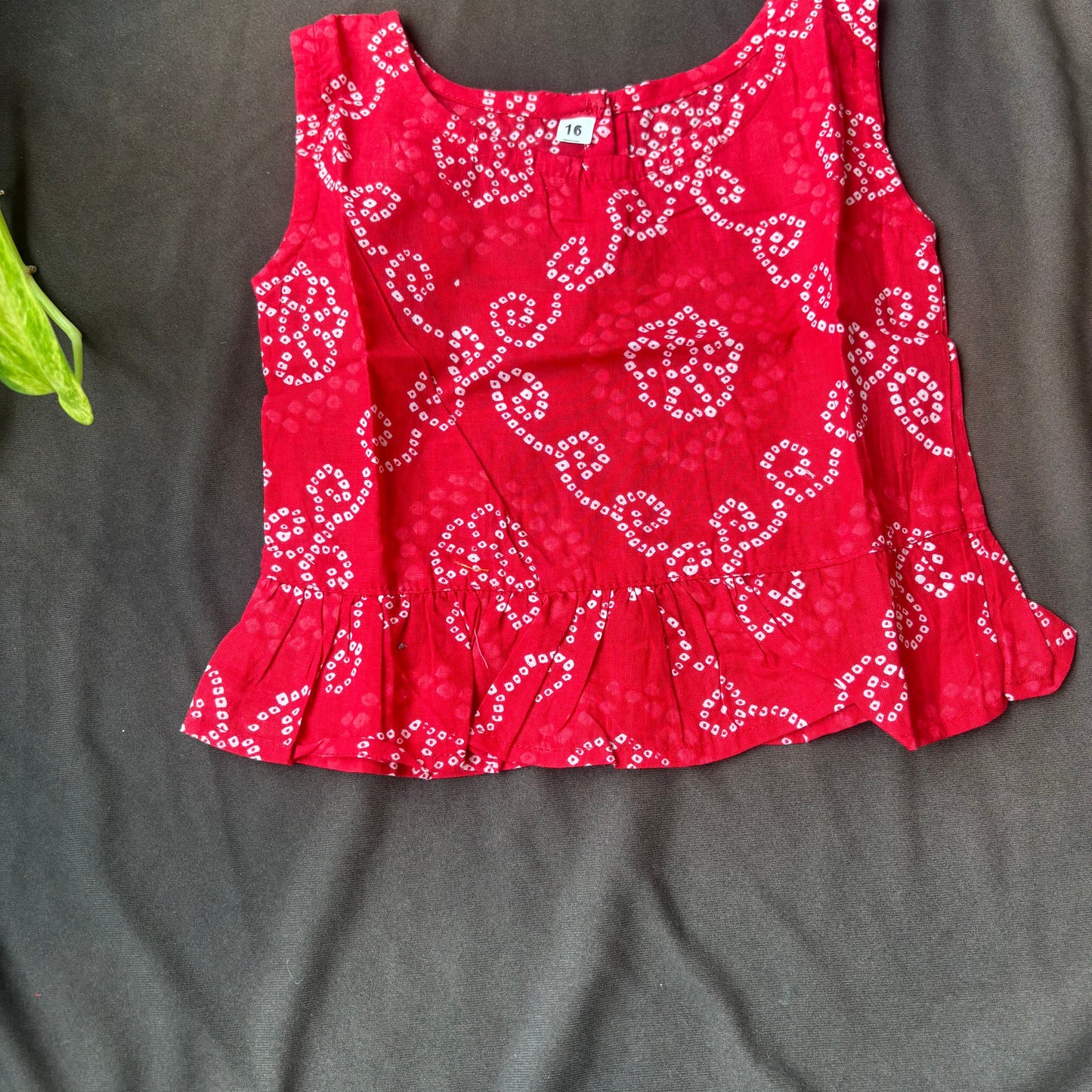 Red Swirl Co-ord Sets