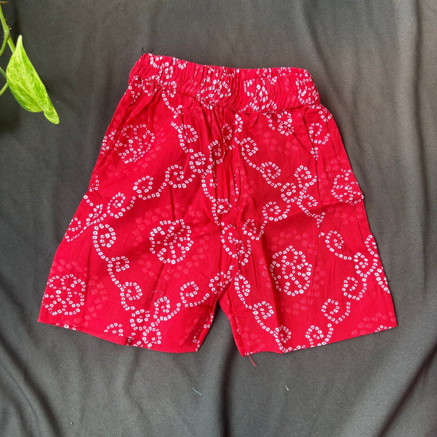 Red Swirl Co-ord Sets