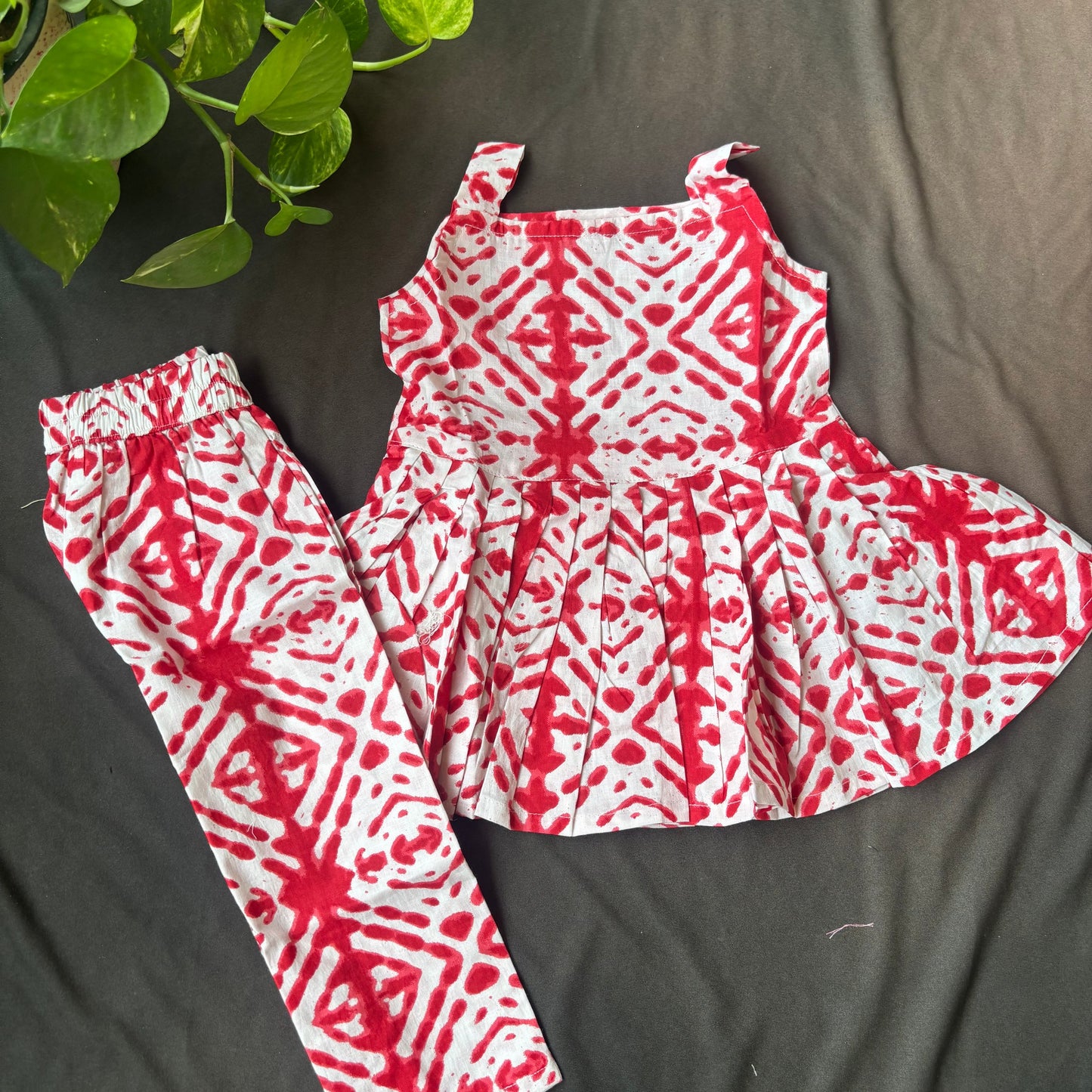Cherry Bloom Co-ord Set