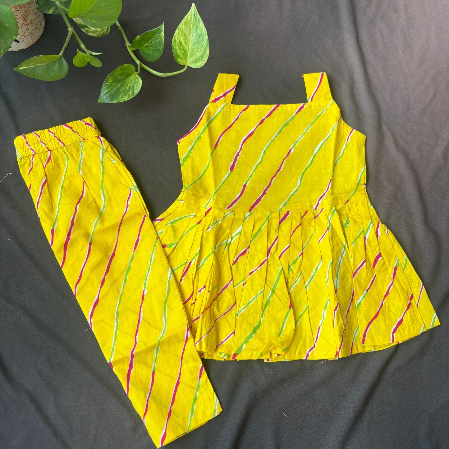 Lemon Twist Co-ord Set