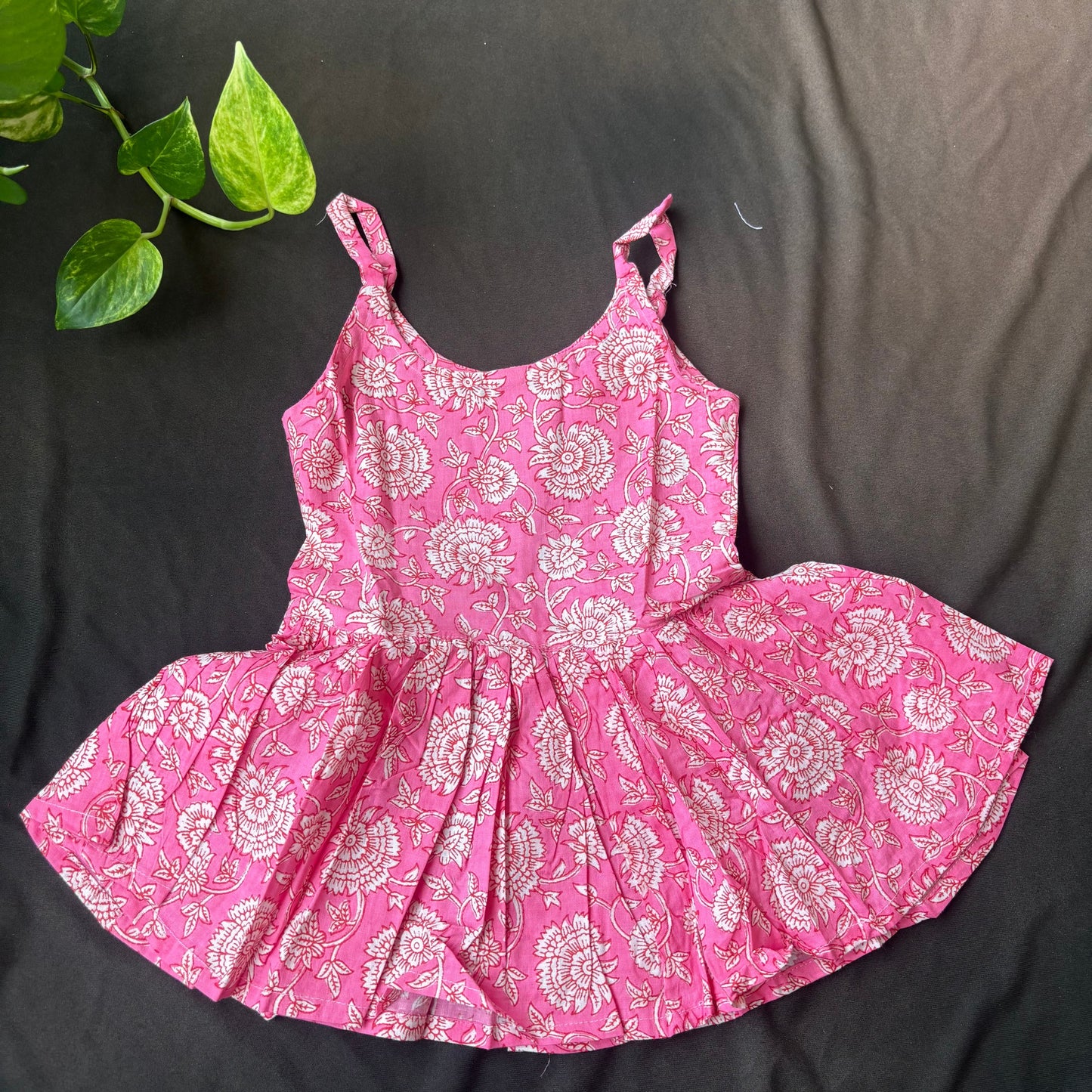 Pink Petal Pop Frocks