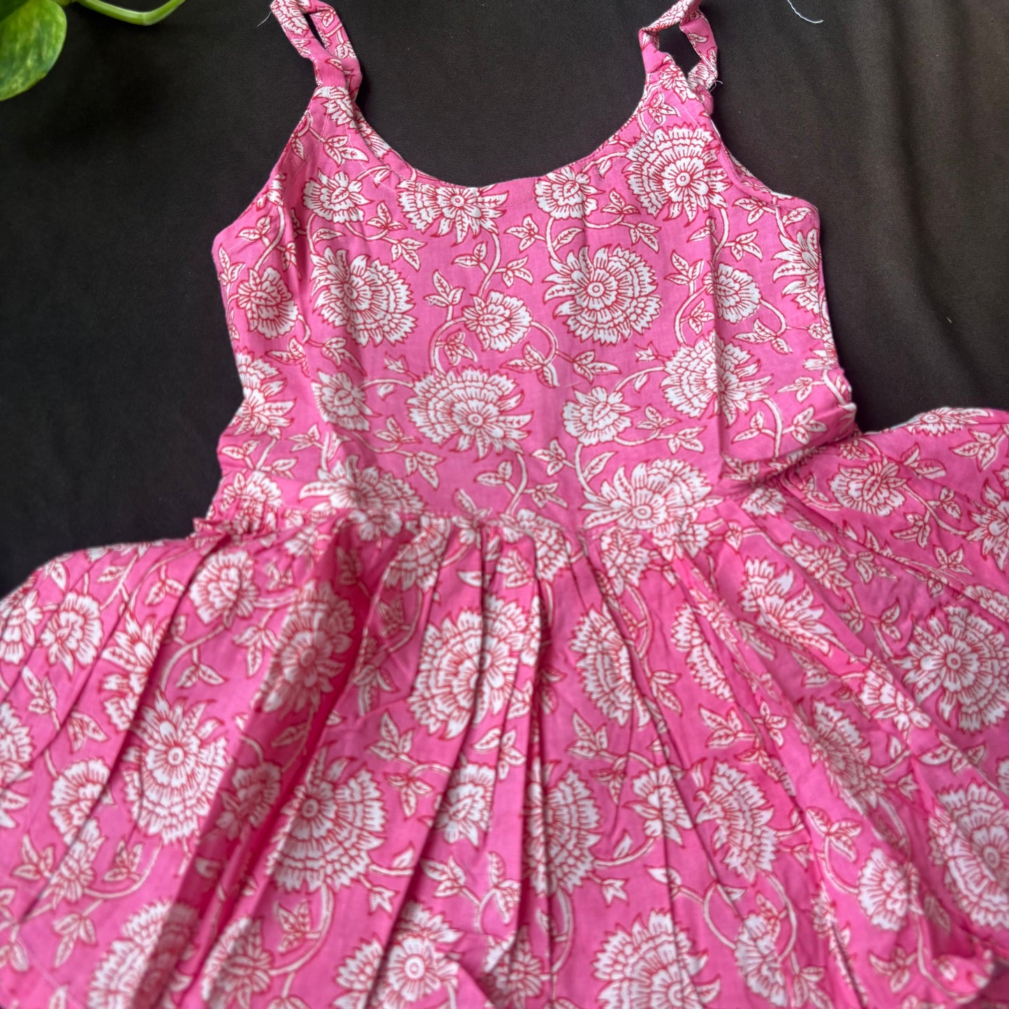 Pink Petal Pop Frocks