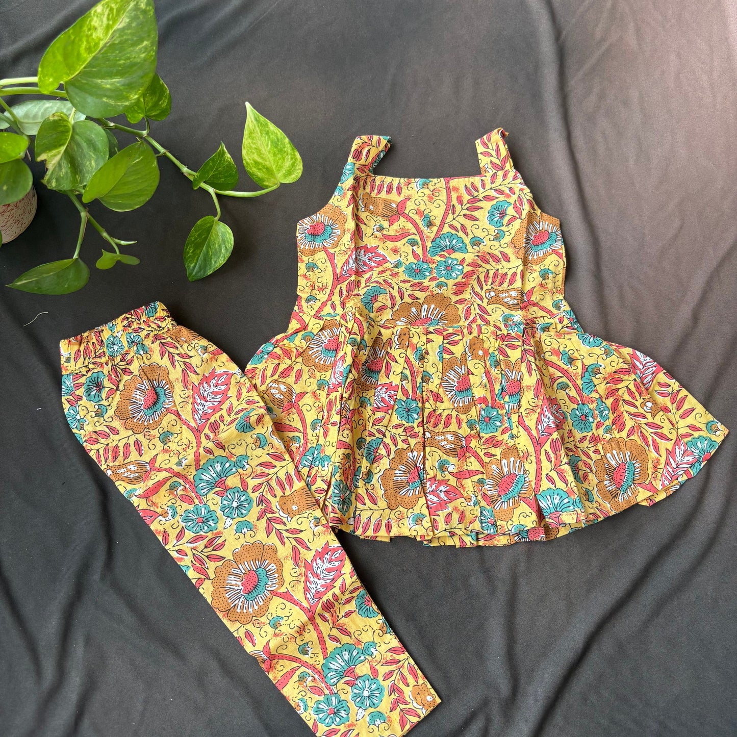 Sunset Bloom Co-ord Set