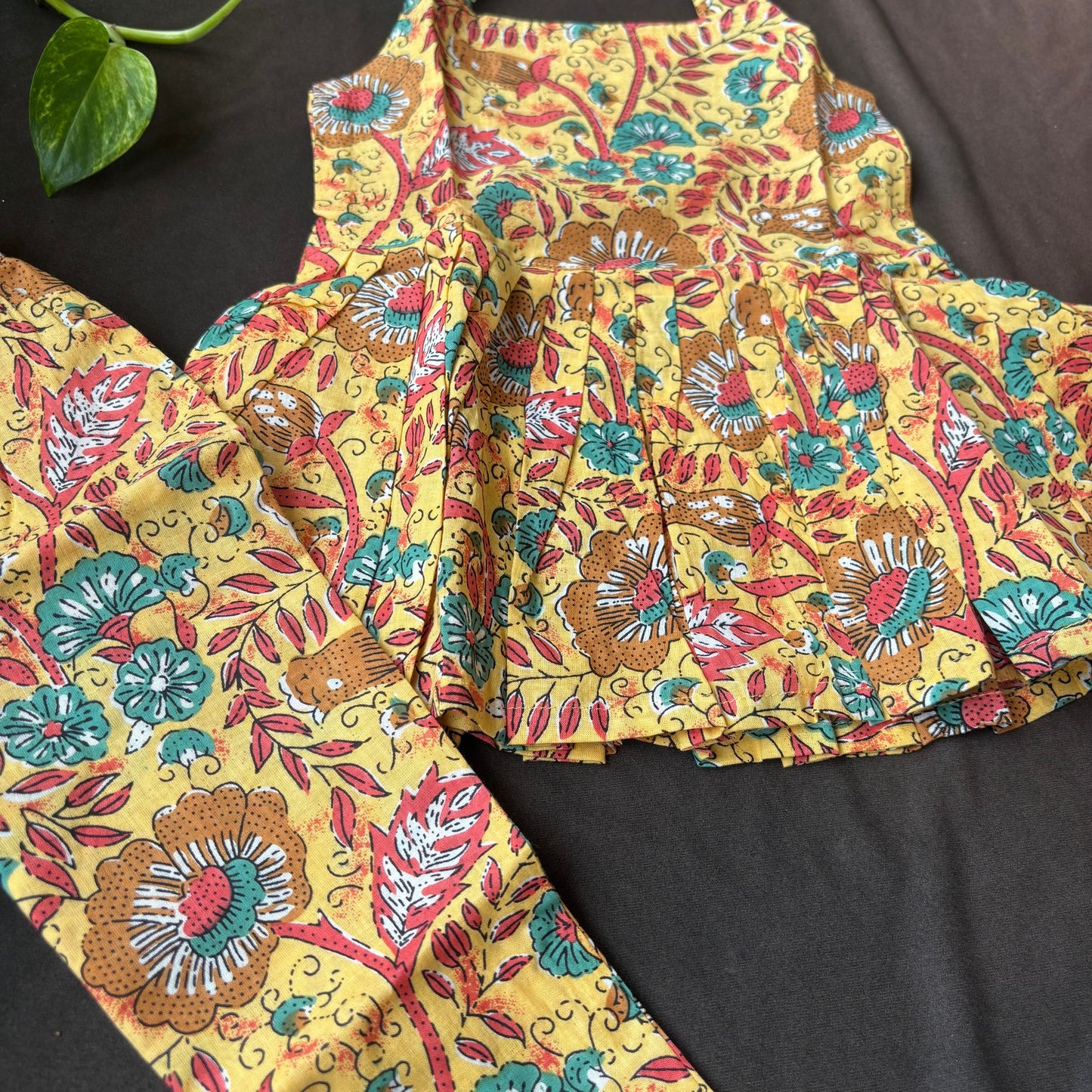 Sunset Bloom Co-ord Set