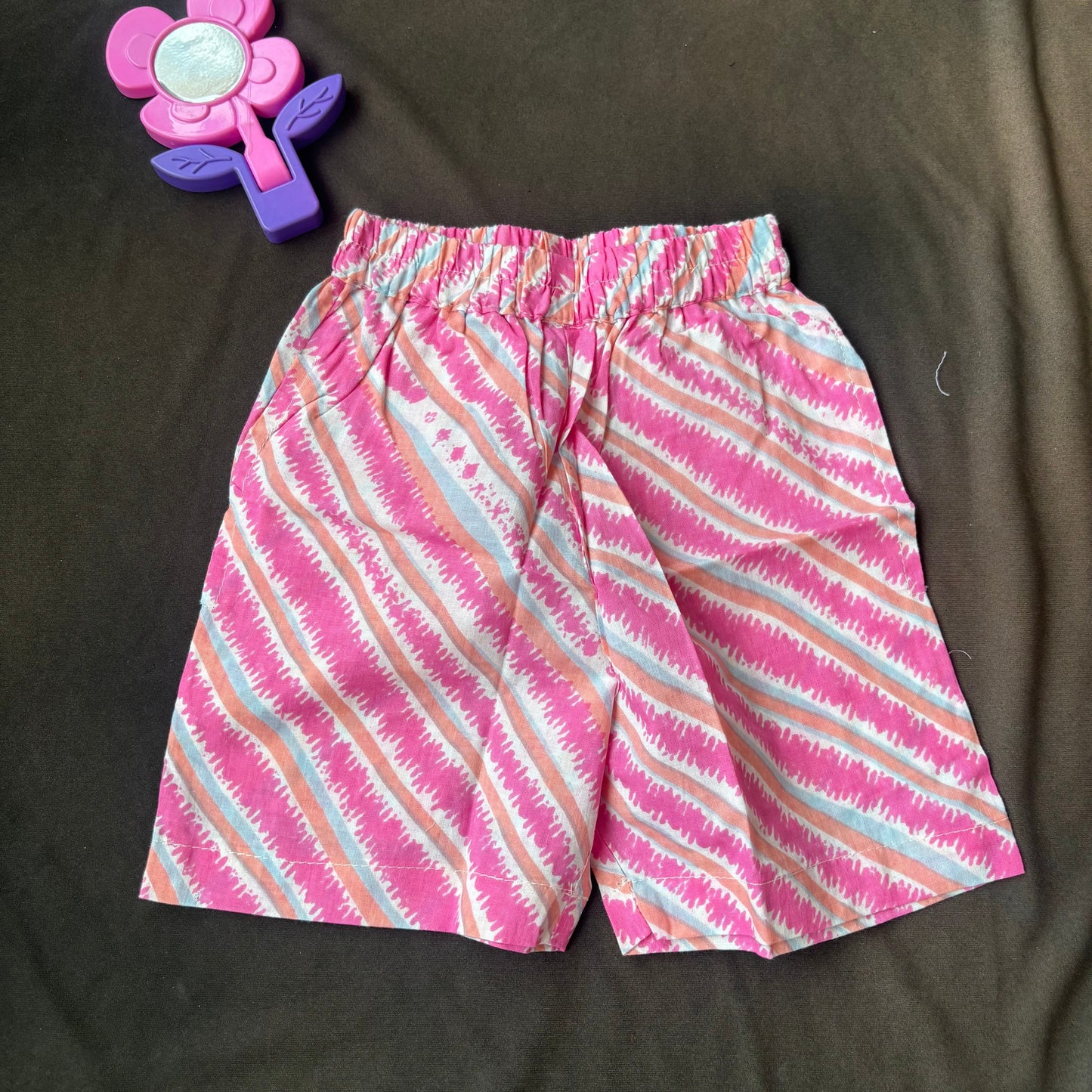 Candy Swirl Shorts Co-Ord Set