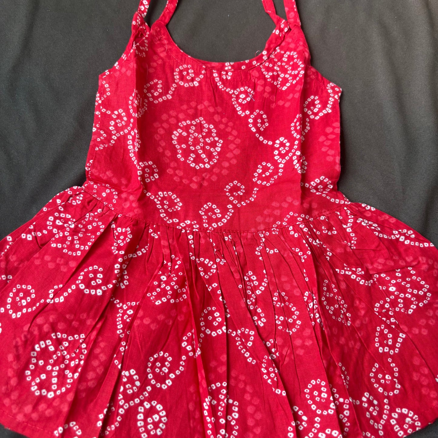 Scarlet Twirl Delight Frock