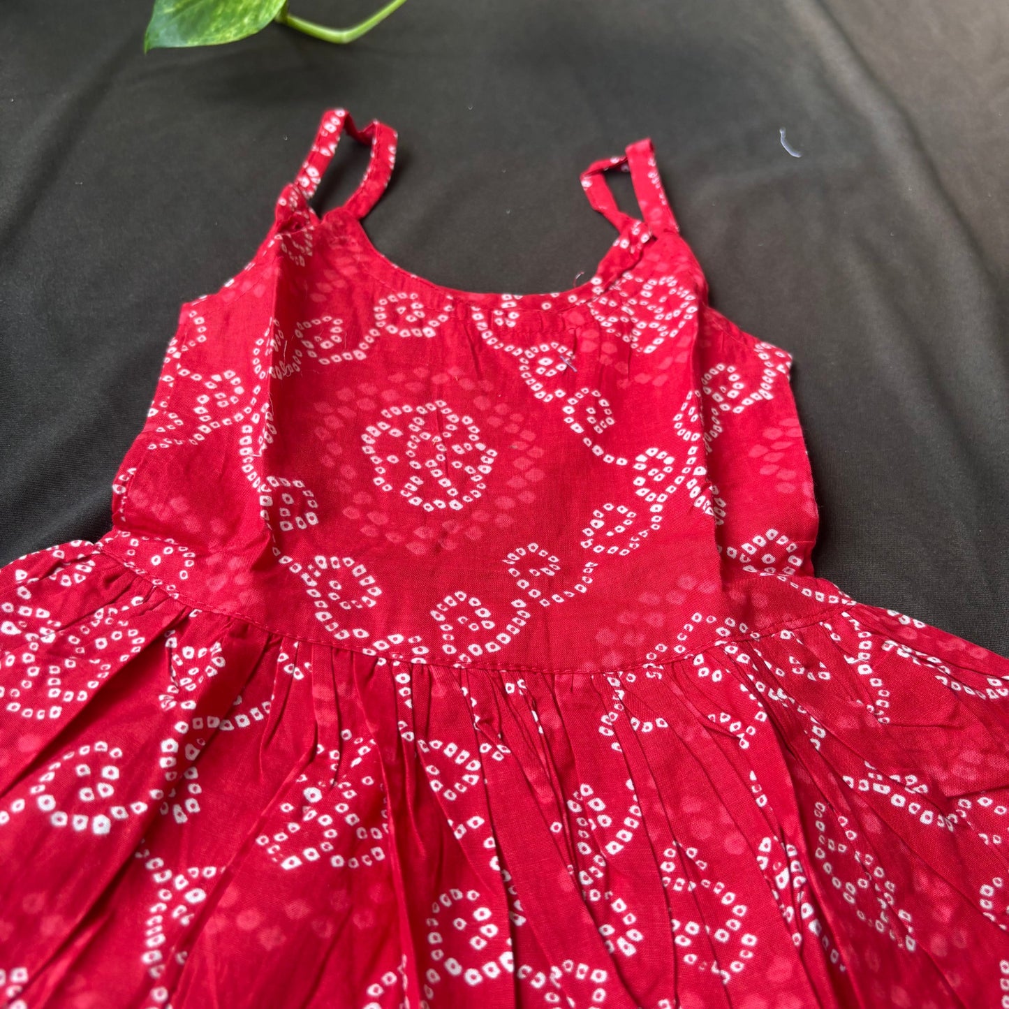 Scarlet Twirl Delight Frock