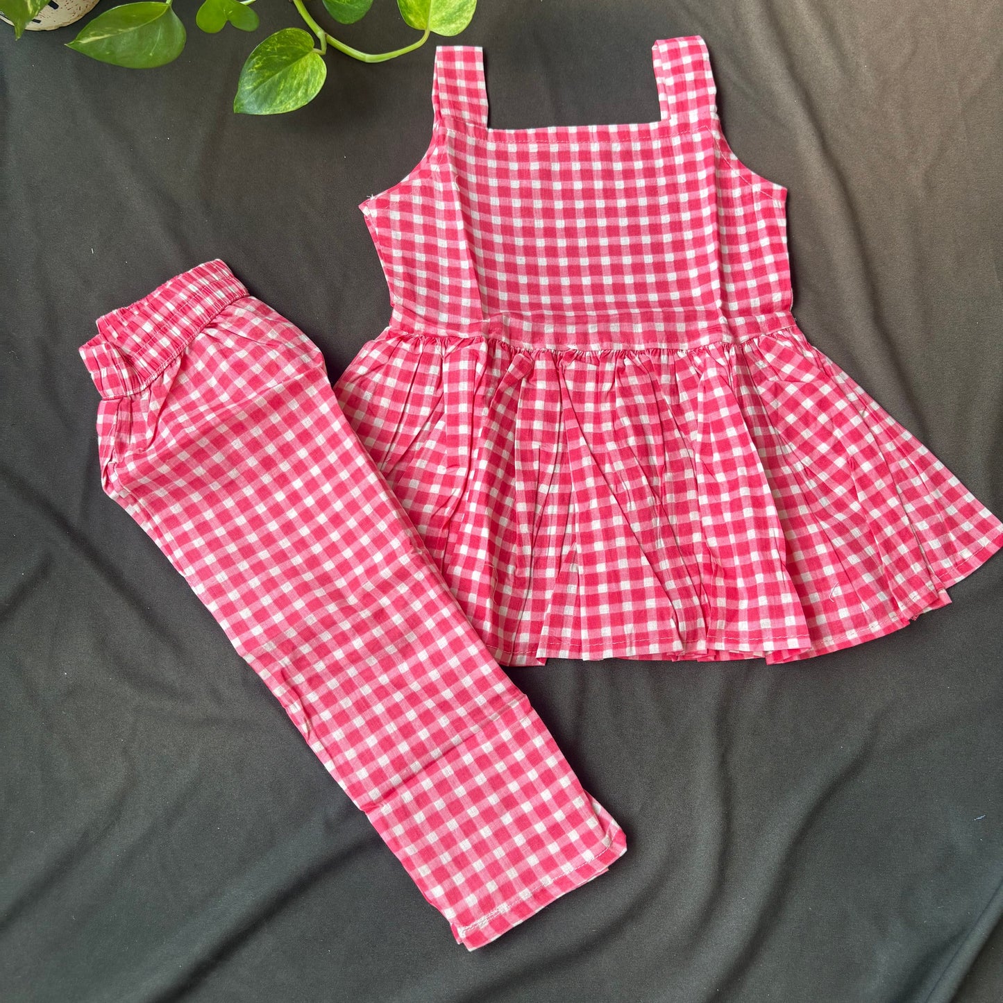Strawberry Picnic Co-ord Set