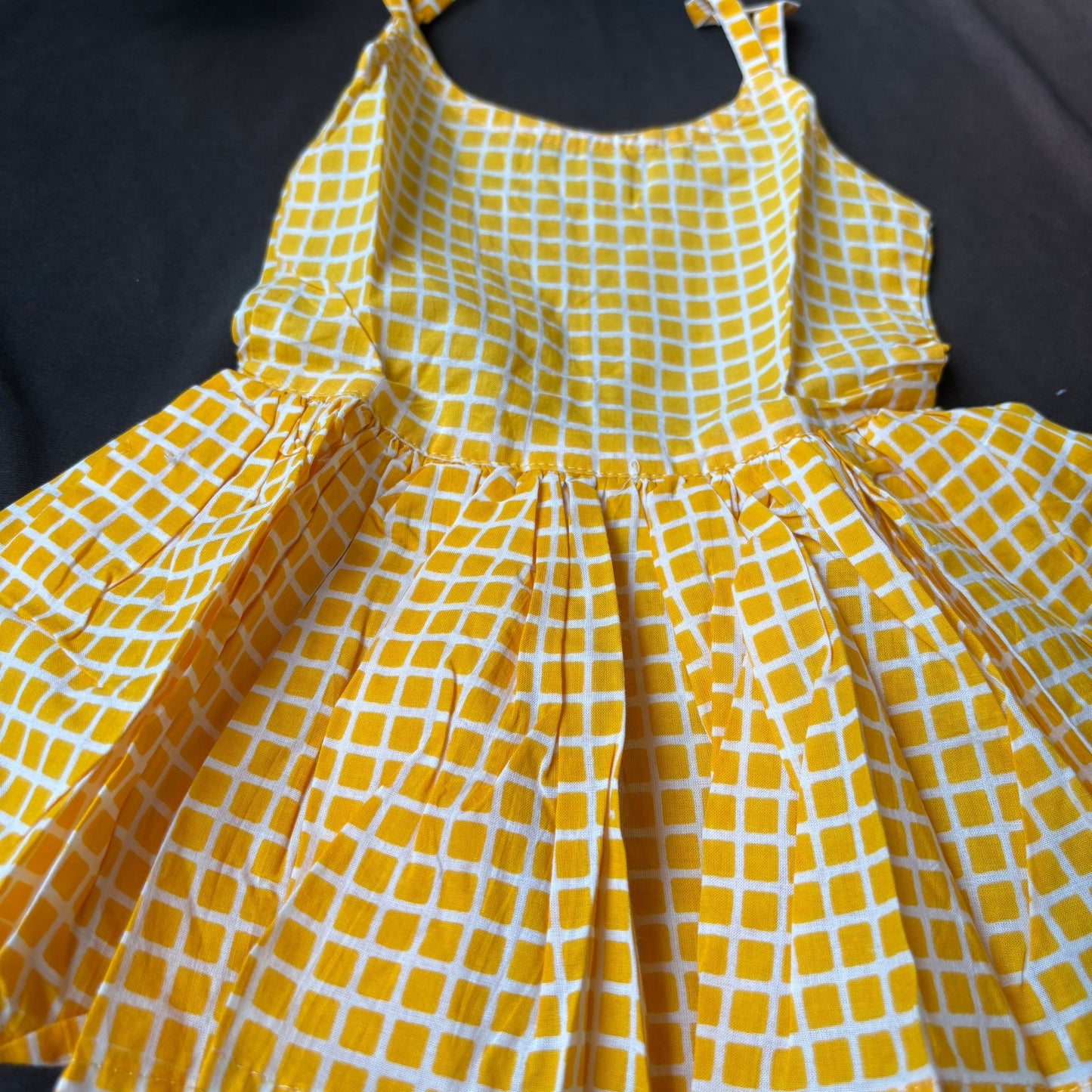 Golden Glow Frock