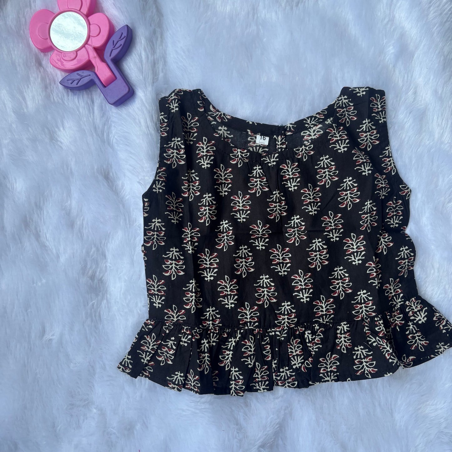 Midnight Floral Charm Shorts Co-ord Sets