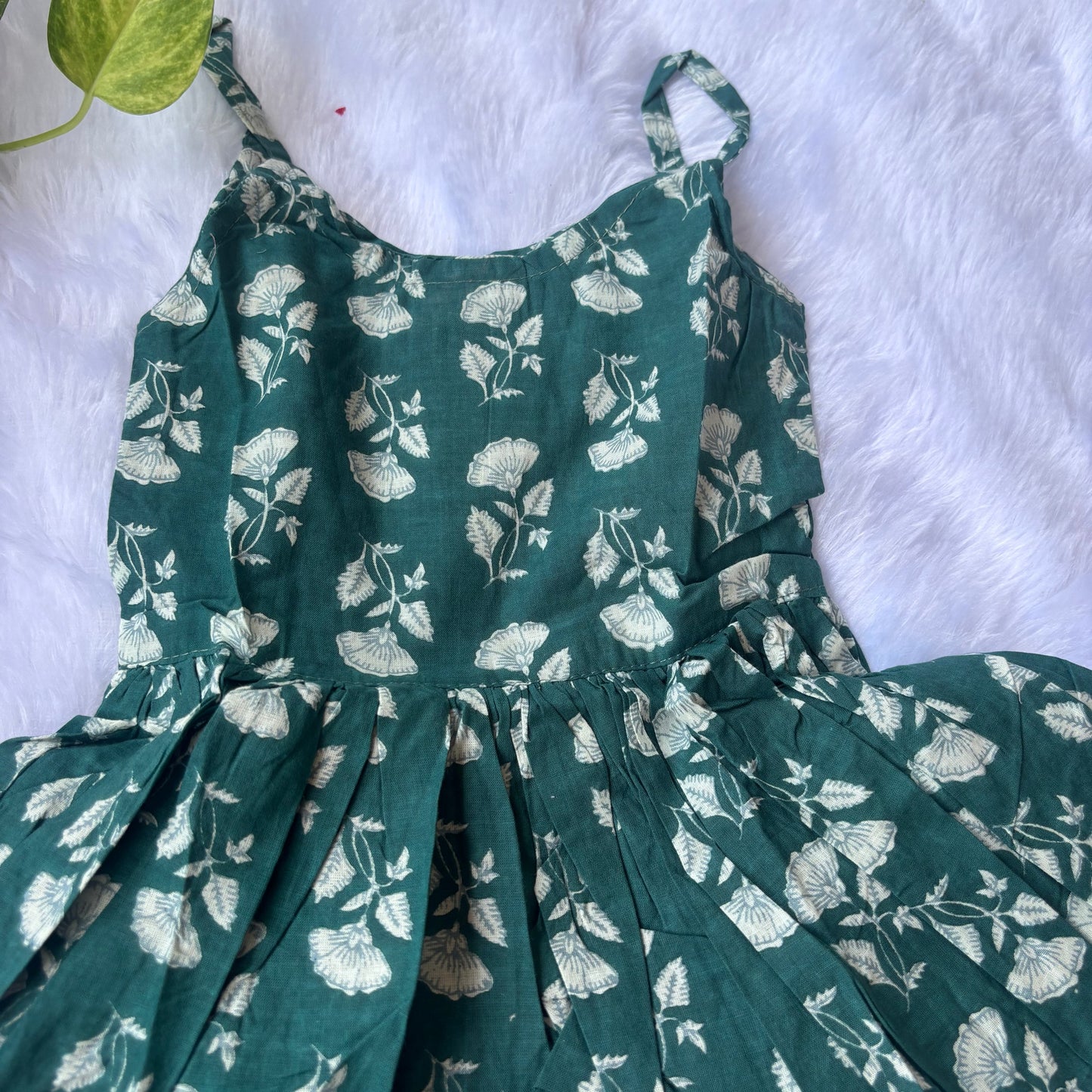 Sage Petals Frock